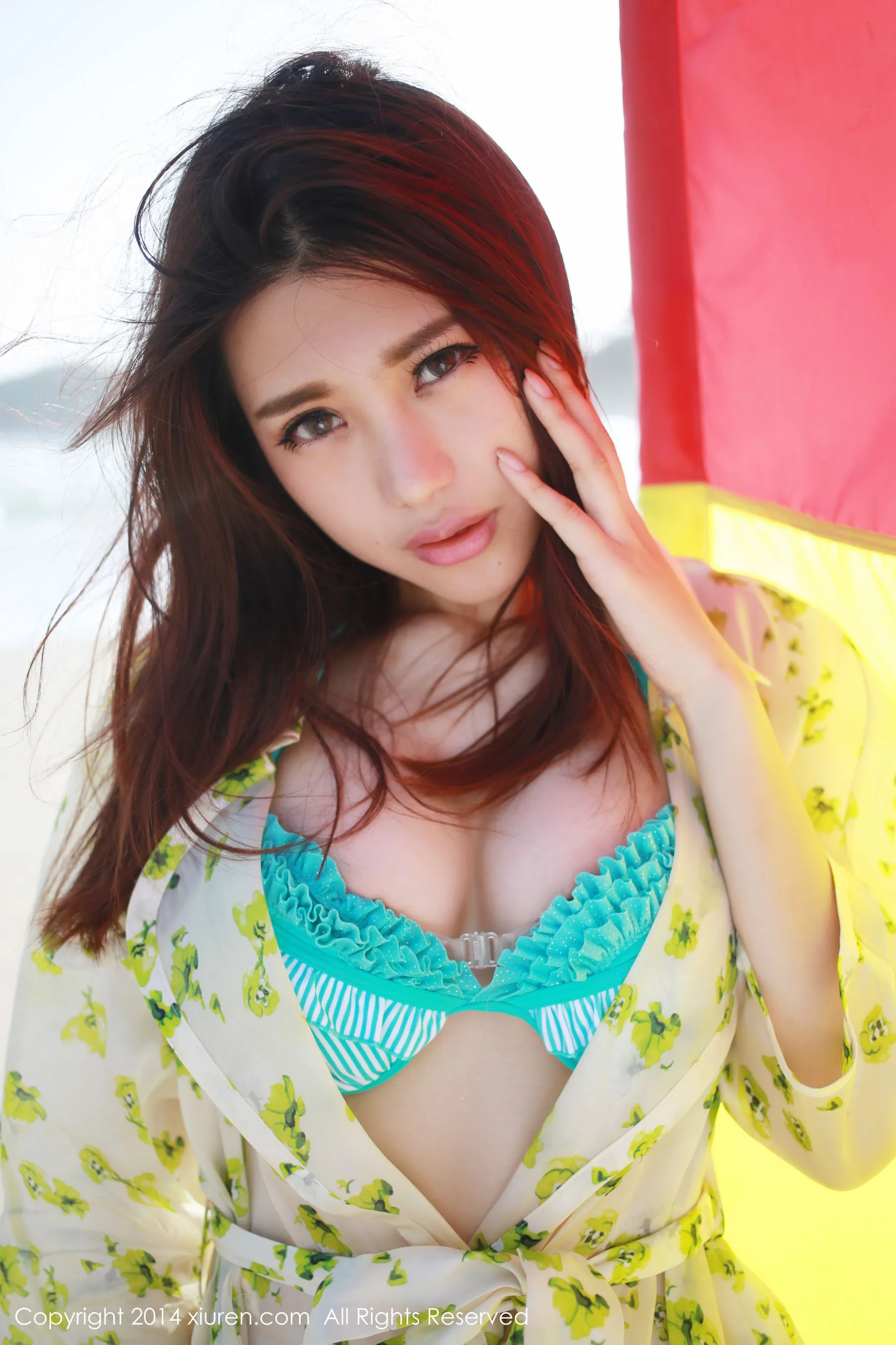 绮里嘉ula《泰国旅拍》第二辑 秀人网 No.190插图8
