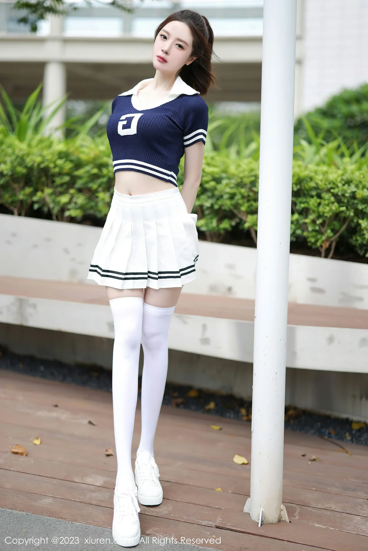 秀人网 No.7416 梦心玥 运动服饰穿搭安吉旅拍 [82P]插图6