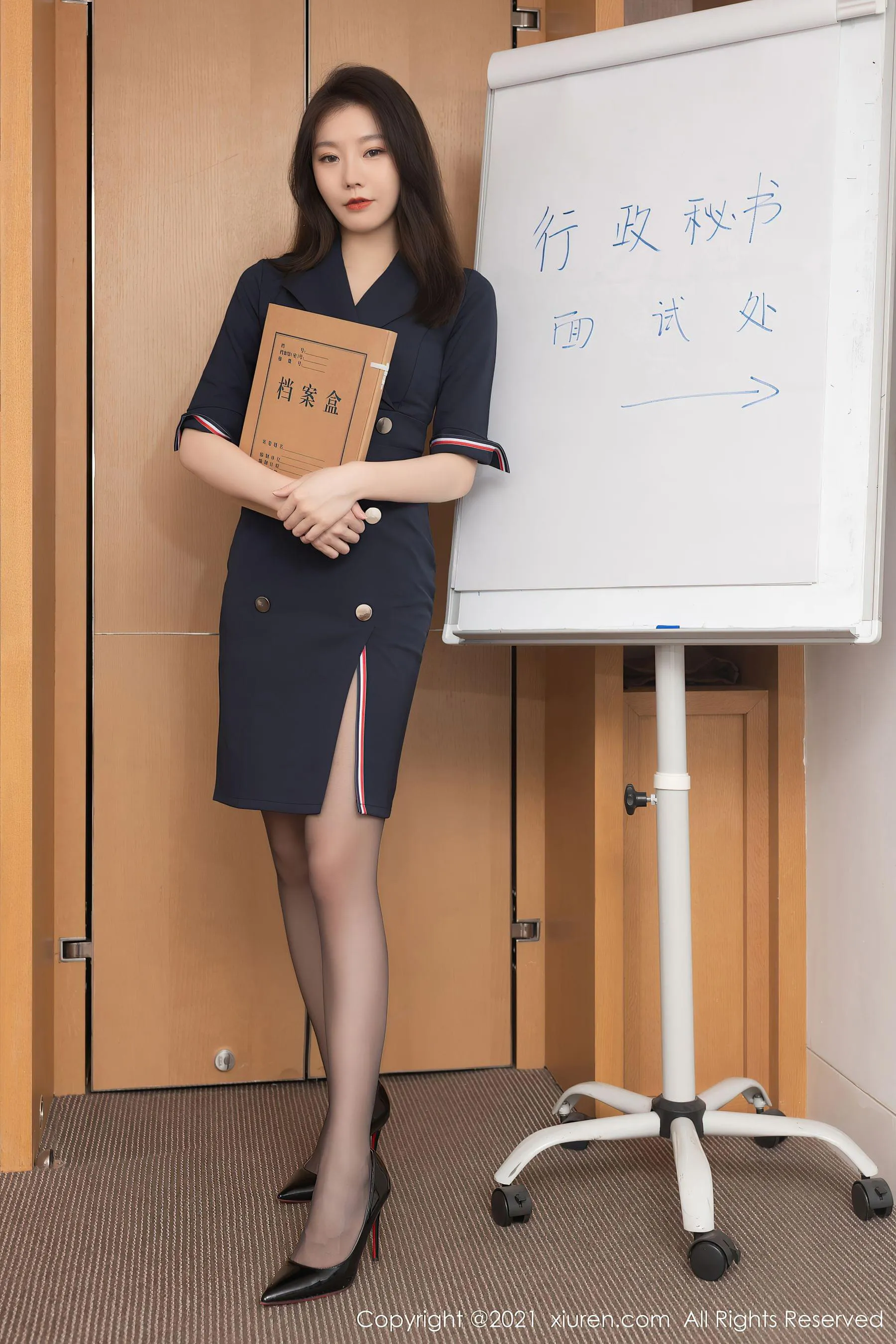 秀人 No.3255 安然Maleah插图8