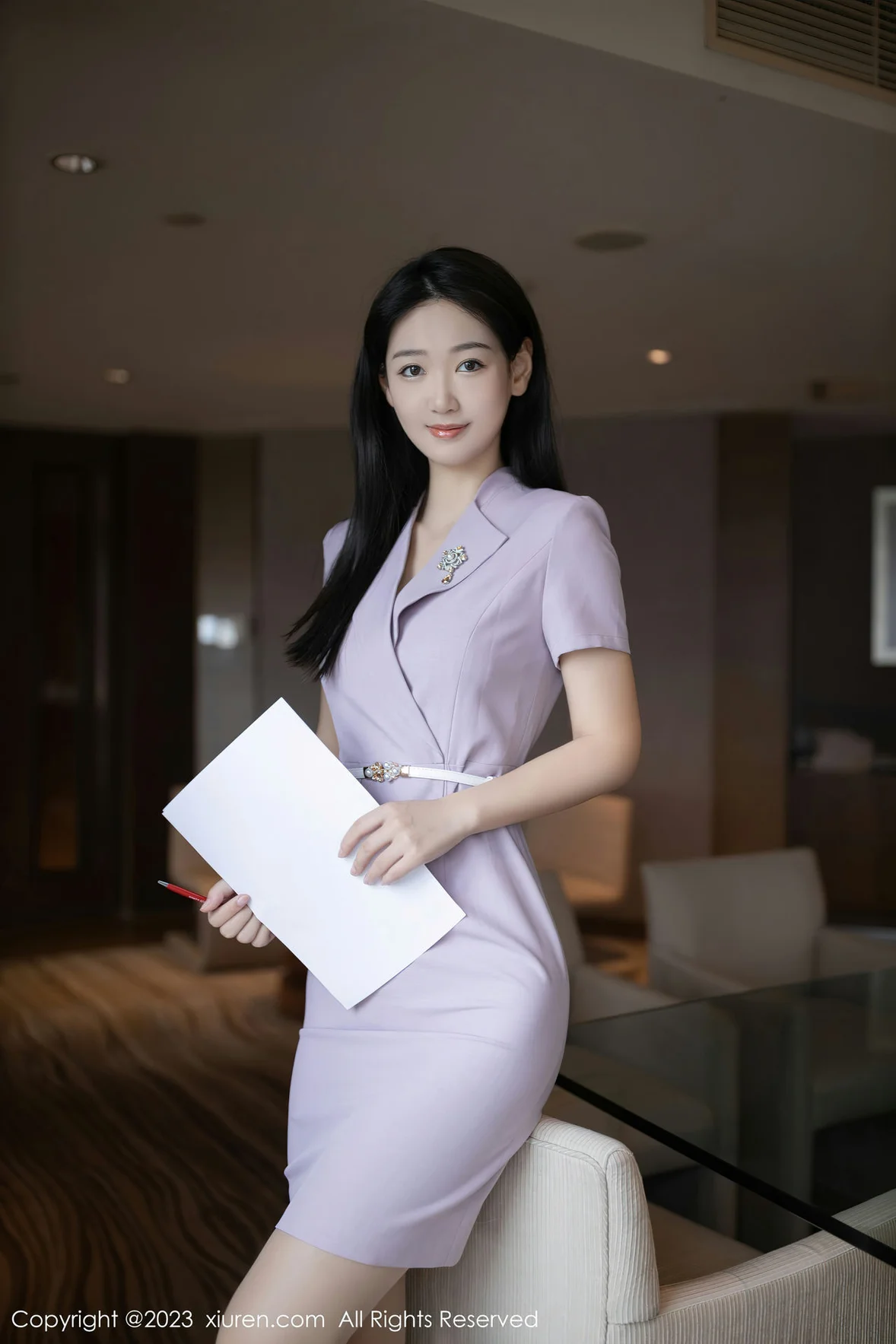 XiuRen 秀人 No.6859 唐安琪 白色蕾丝内衣珠三角旅拍1 [81P]插图5
