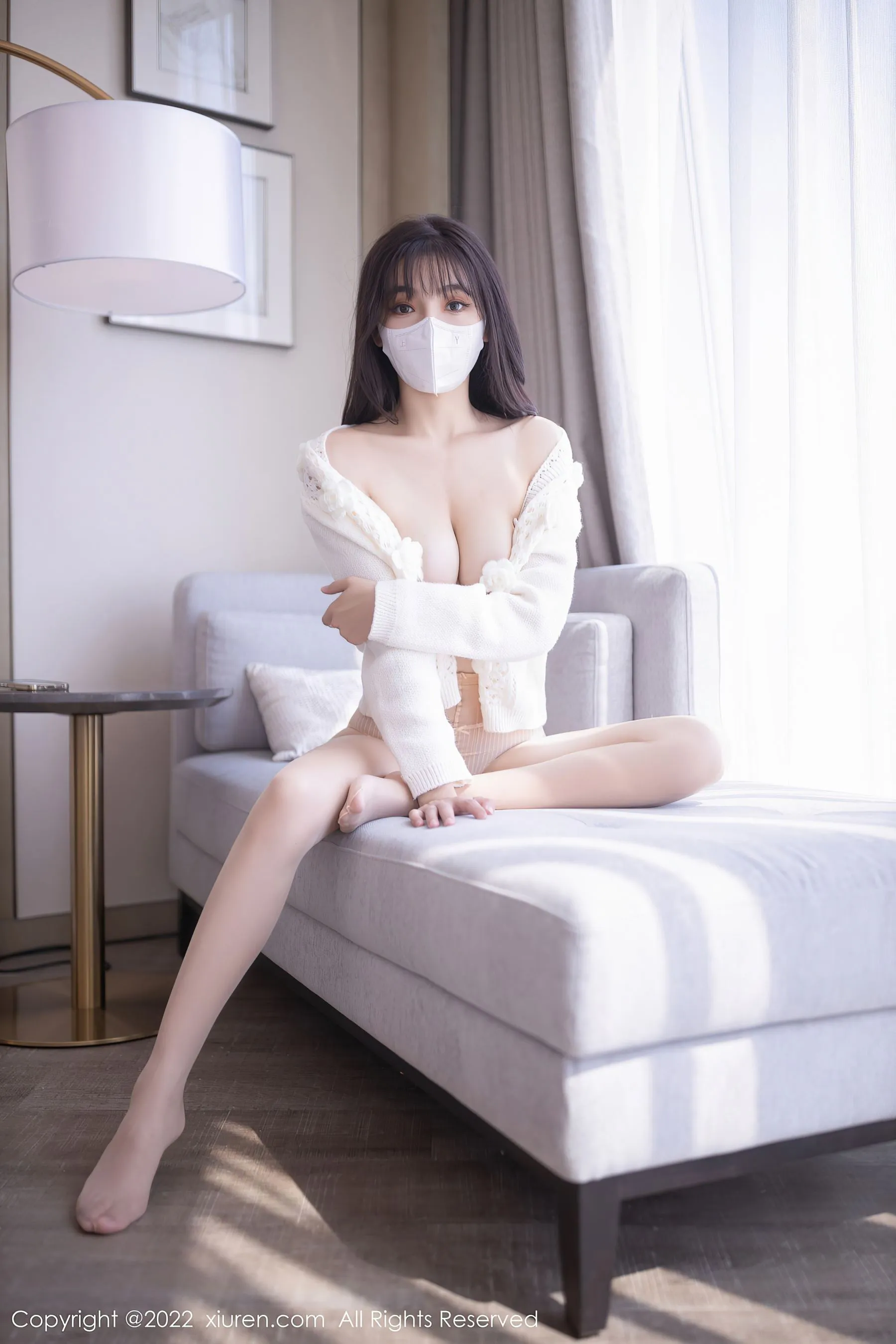 秀人网 No.5771 陆萱萱插图1