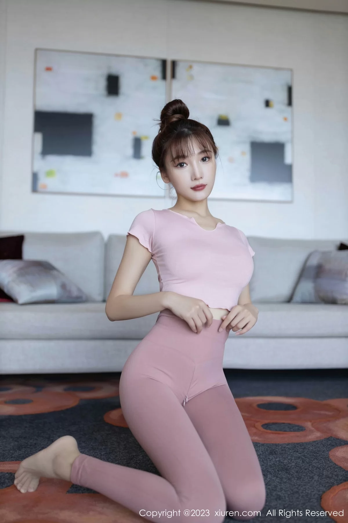 Xiuren 秀人 No.7746 陆萱萱 [80P]插图8