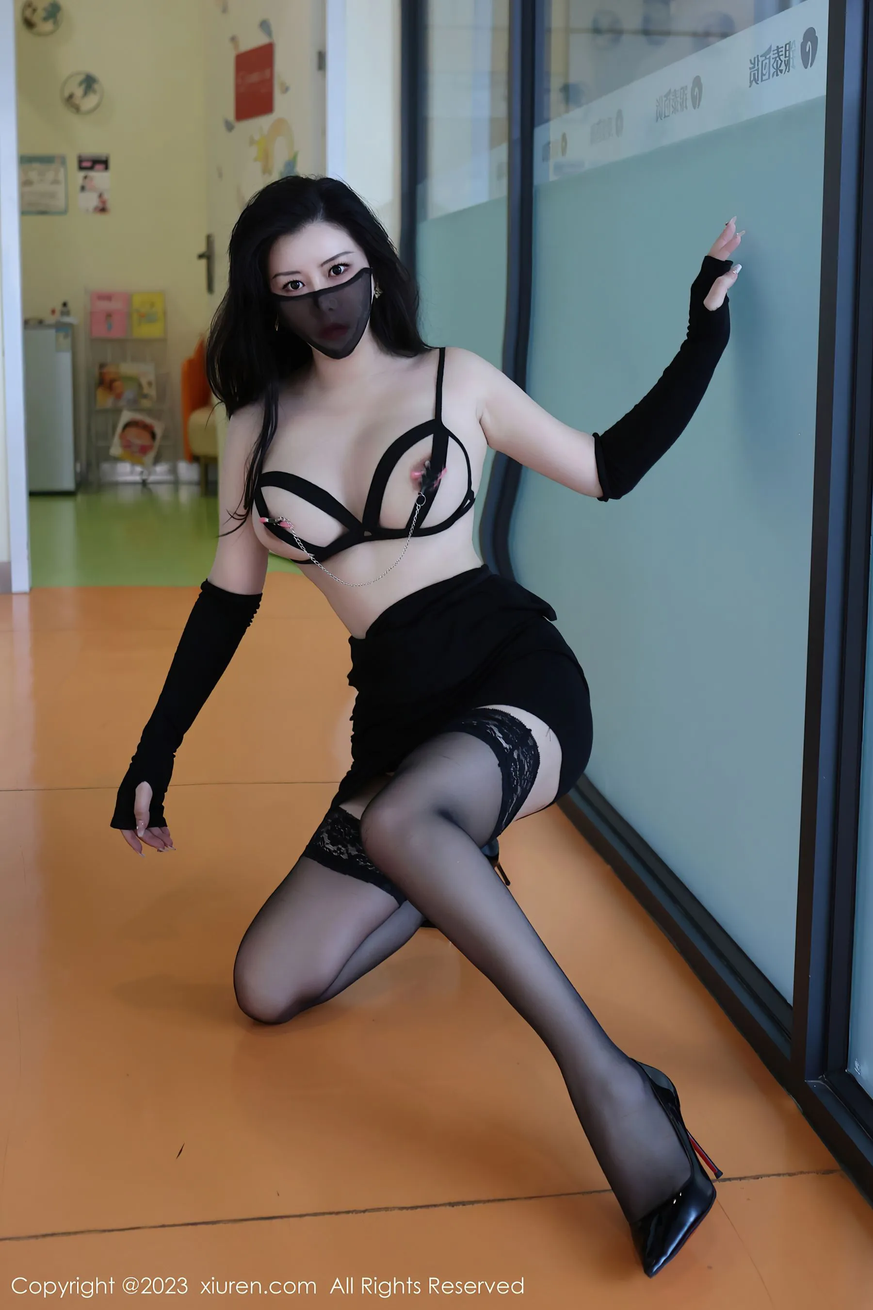 秀人网 No.6515 王婉悠Queen插图6