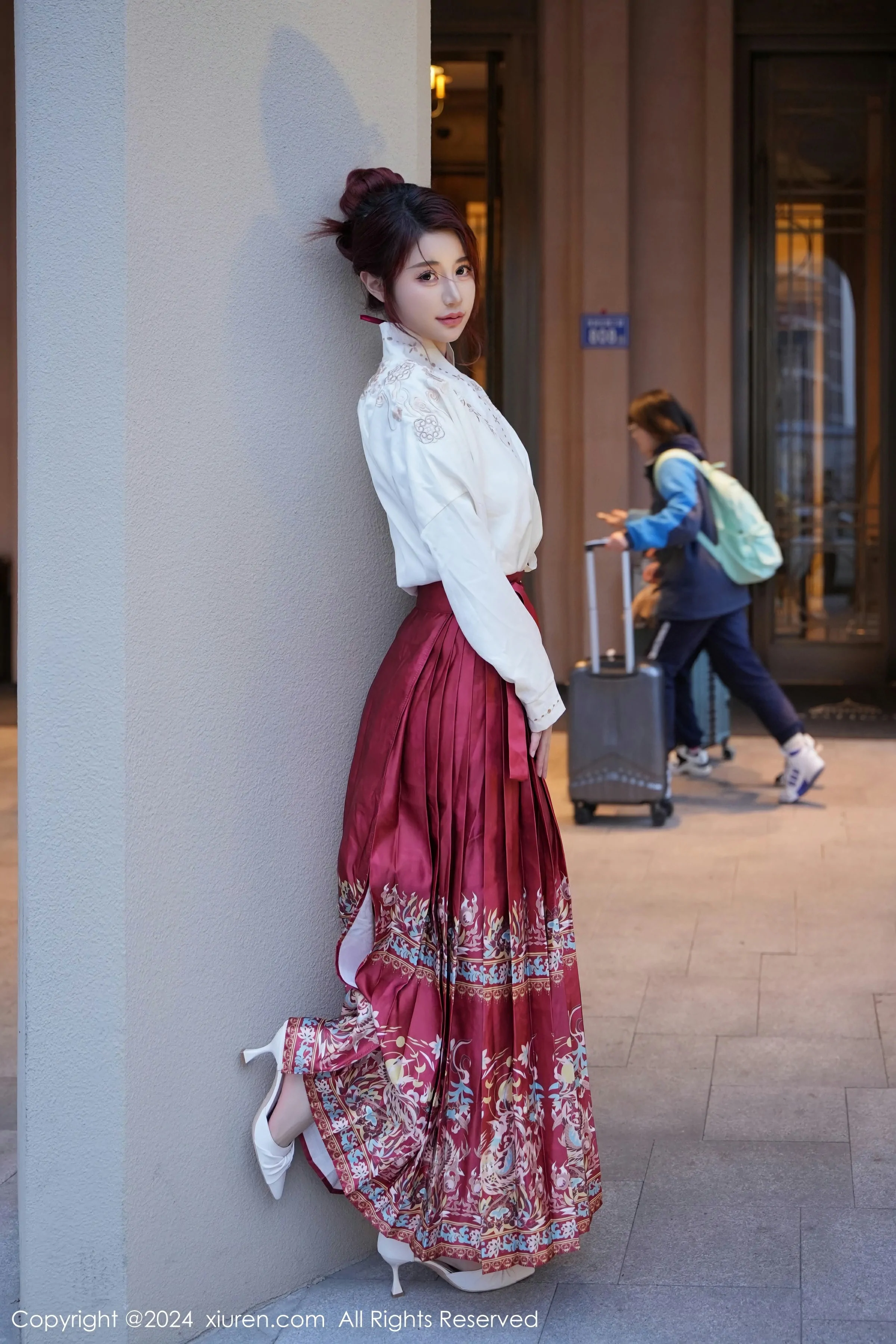 XiuRen 秀人 No.7985 美七 Mia [70P]插图2