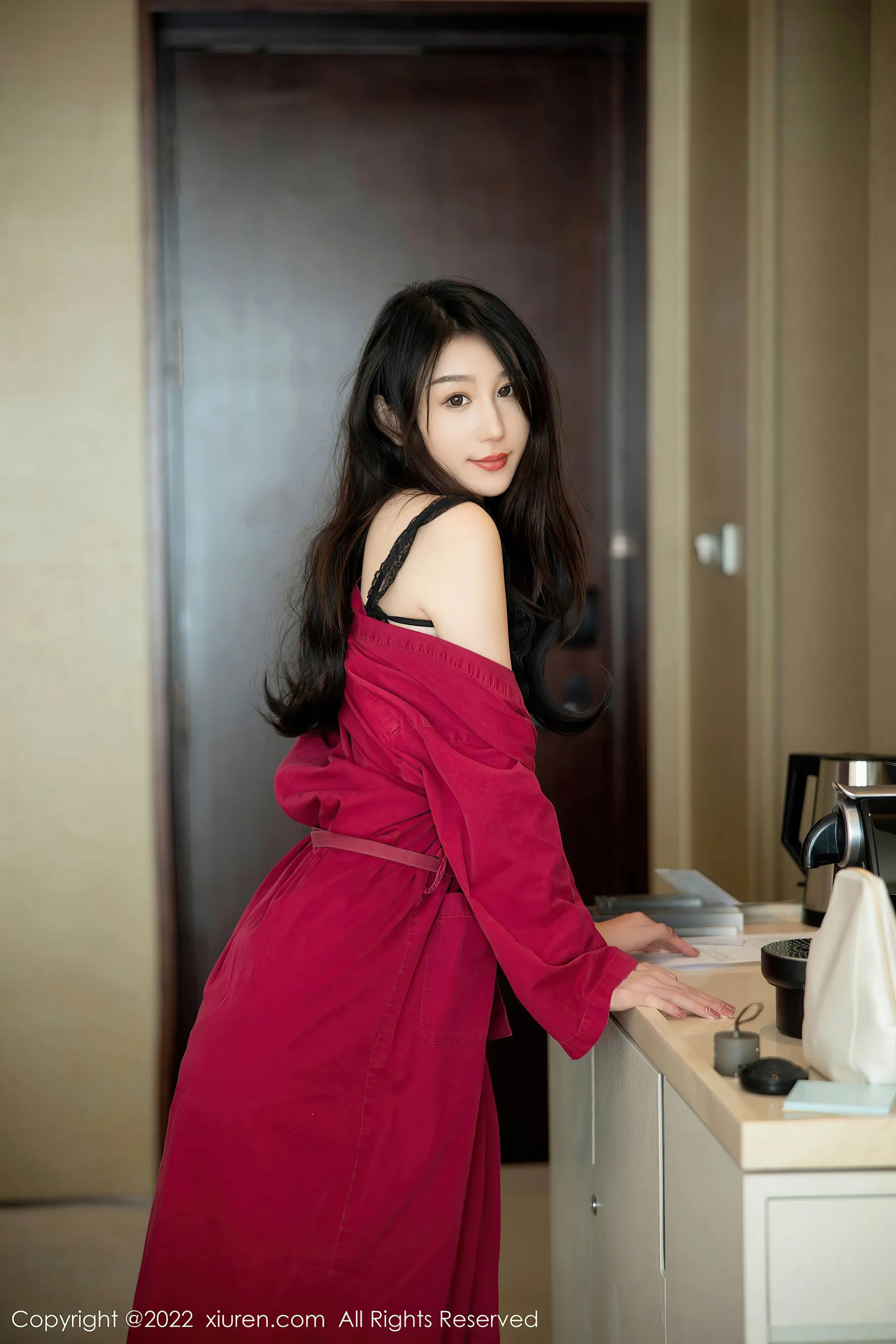 秀人网 No.5624 薇薇酱 新人美腿插图5