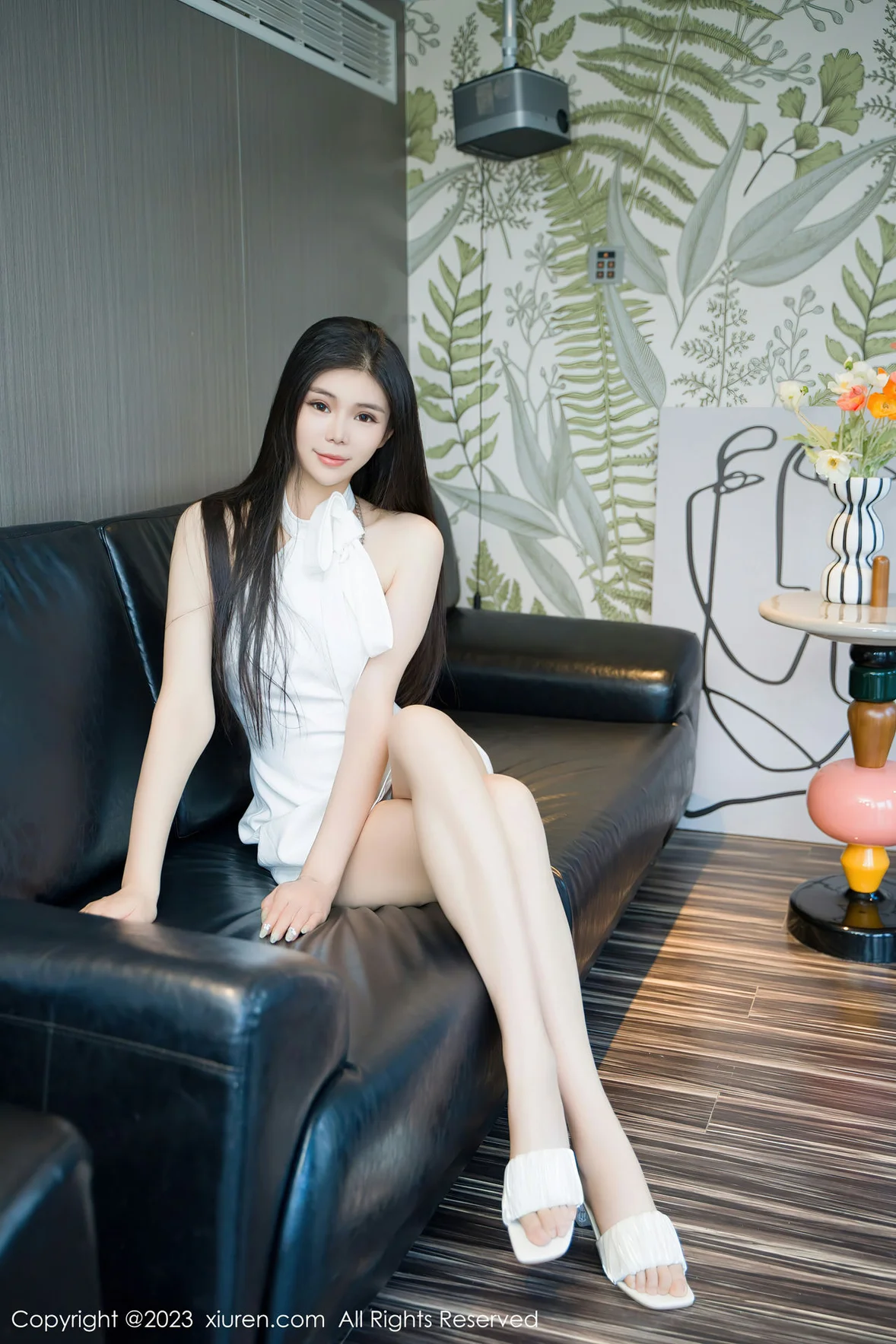 XiuRen 秀人 No.7012 雪糕CiCi 情趣内衣性感写真 [69P]插图1