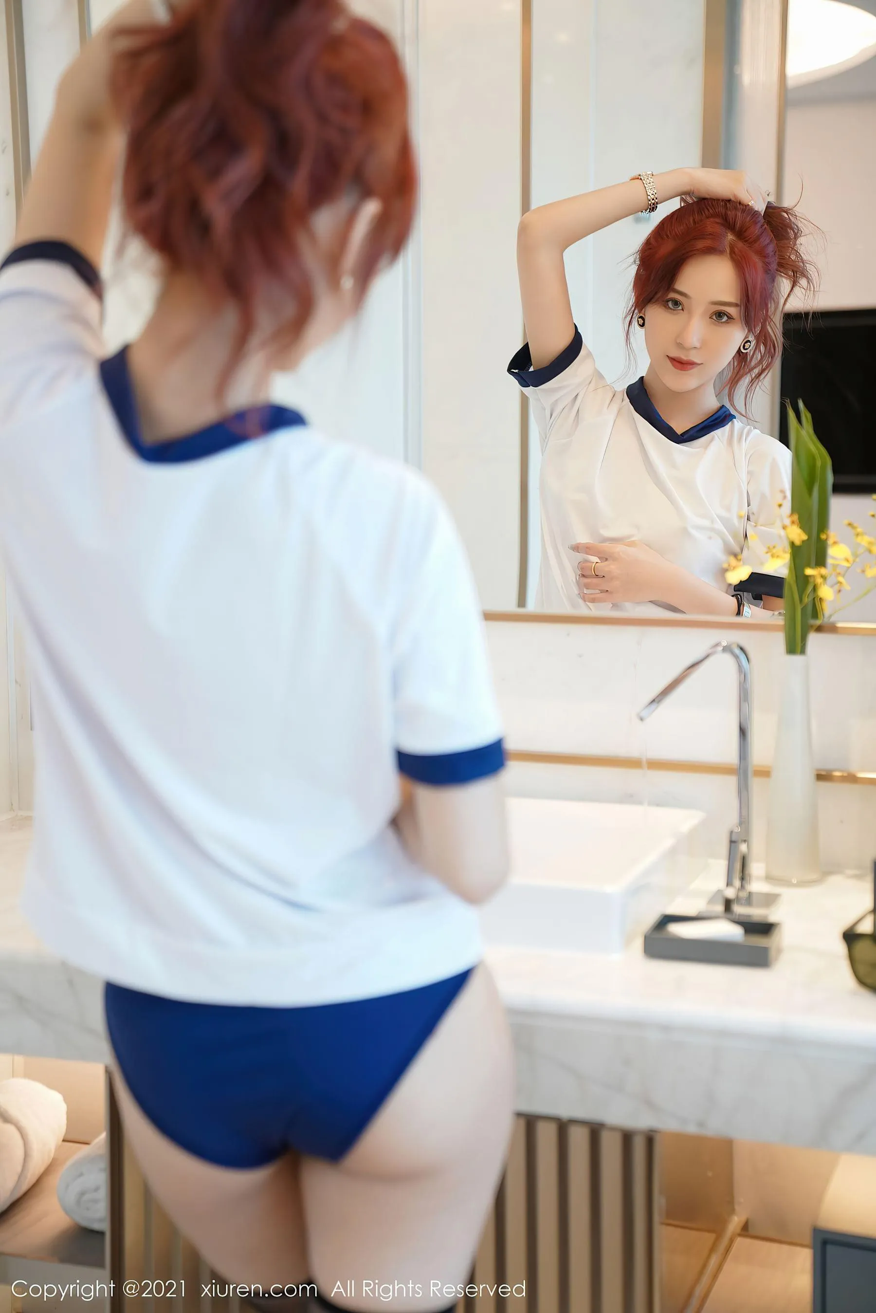 秀人 No.3408 周慕汐baby插图8