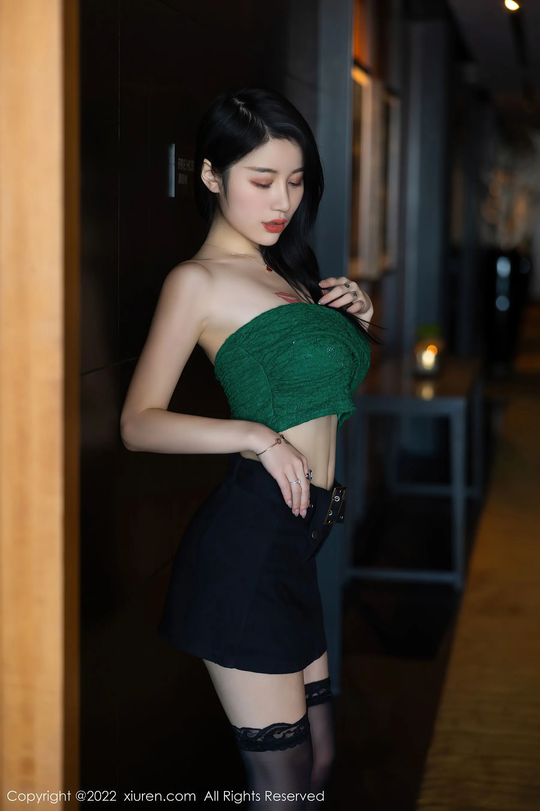 秀人网 No.5455 美七Mia插图8