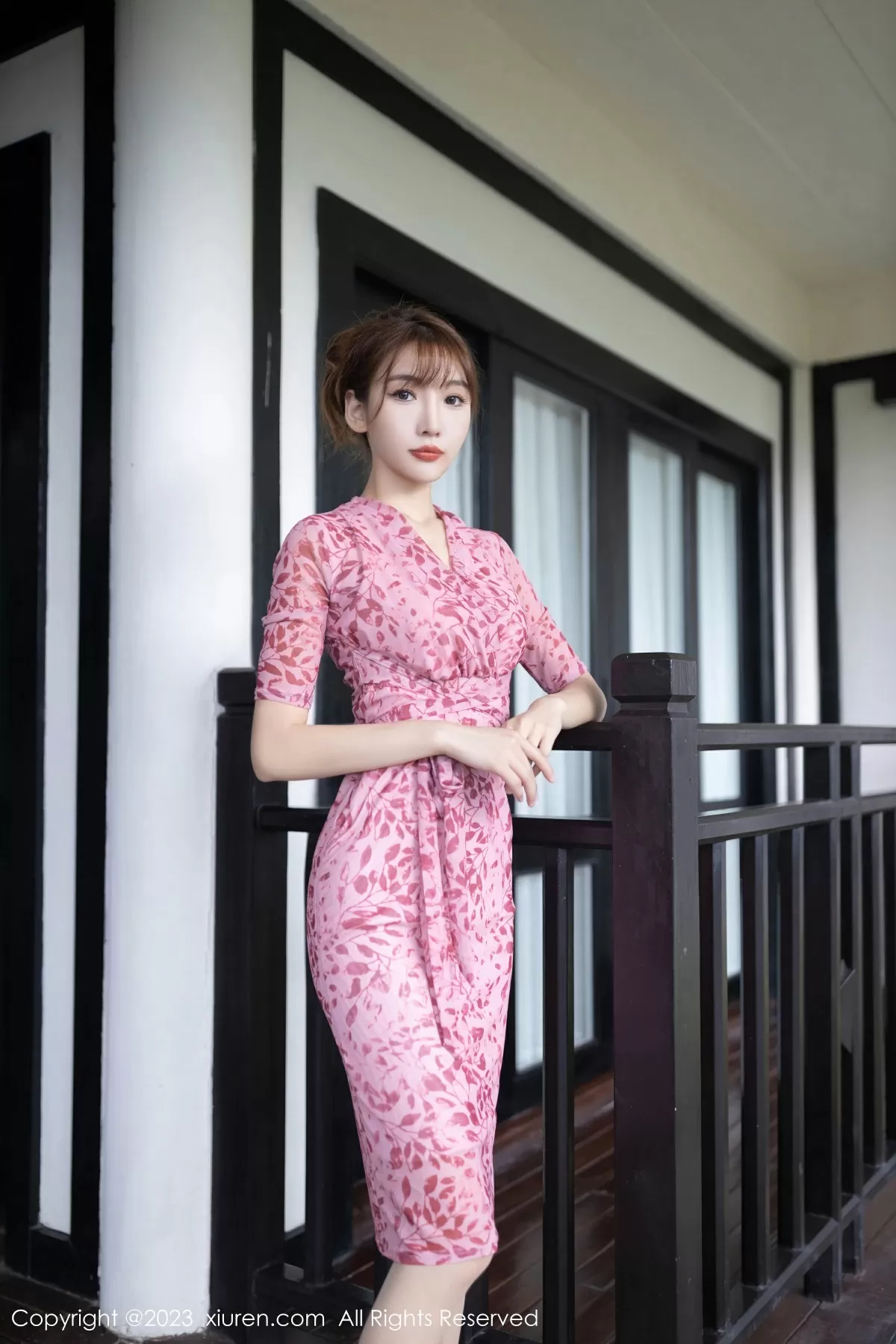 XiuRen 秀人 No.7501 陆萱萱 [77P]插图1