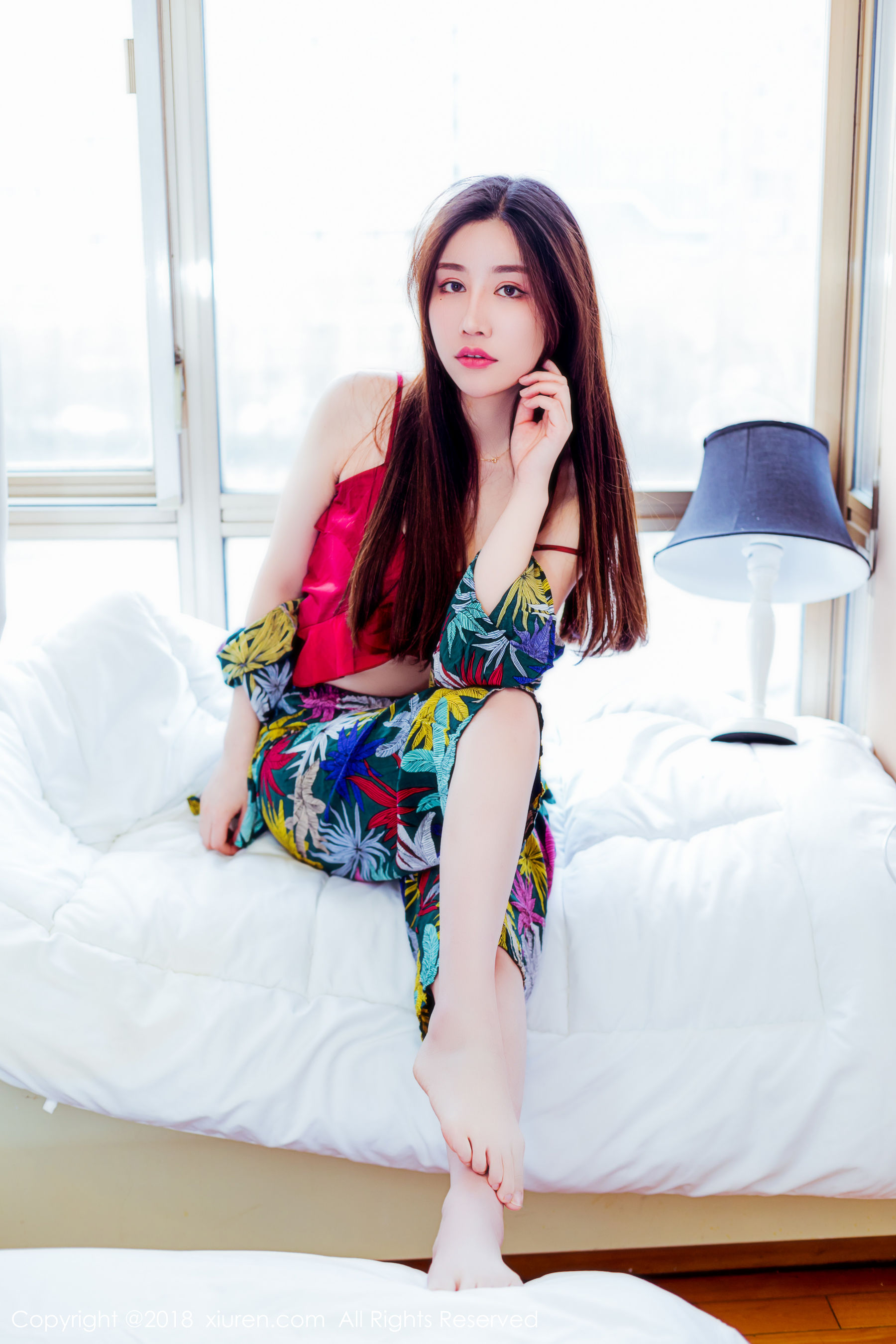 美昕Yumi《邻家型美女》 XiuRen 秀人网 No.959插图2