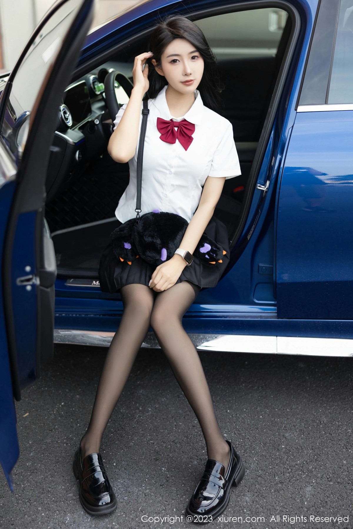Xiuren 秀人 No.7653 苏苏阿 [87P]插图7
