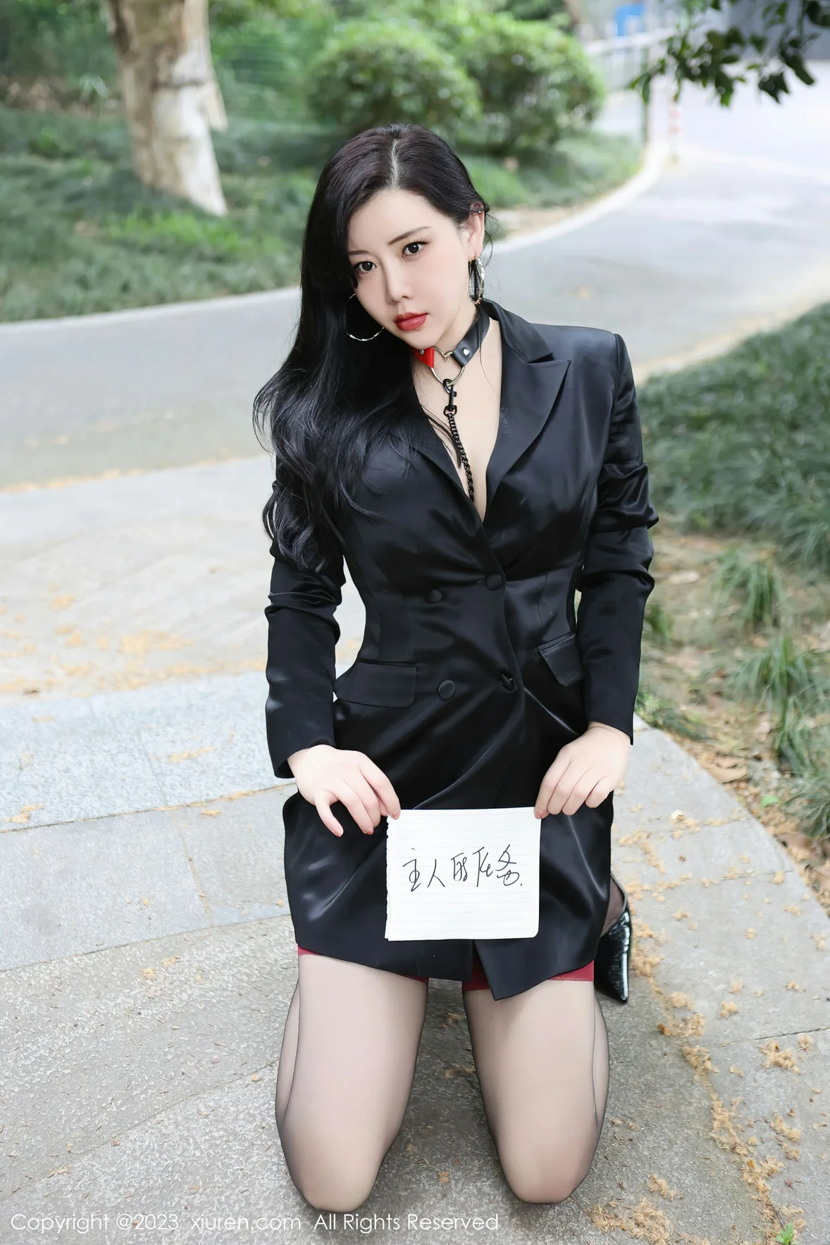 XiuRen 秀人 No.6950 王婉悠Queen 户外sm性感写真 [84P]插图7