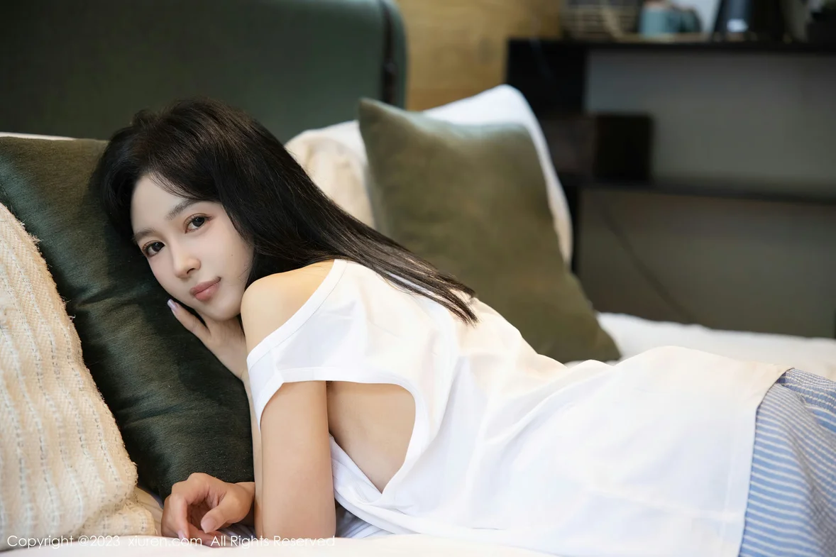 秀人网 No.7375 糖豆sisi 清纯可爱性感写真 [70P]插图4
