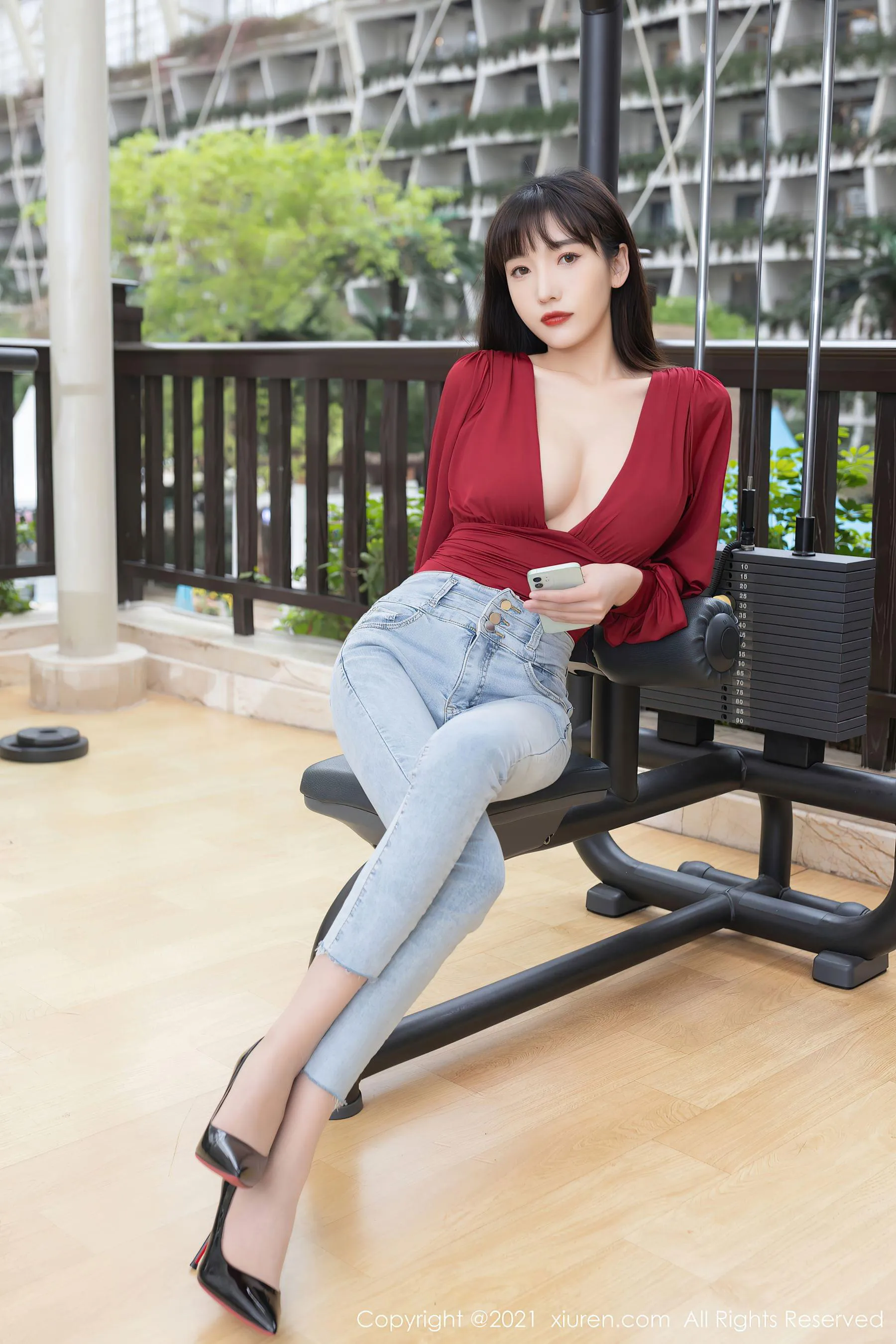 秀人 No.3505 陆萱萱高清在线欣赏-撸撸奈子