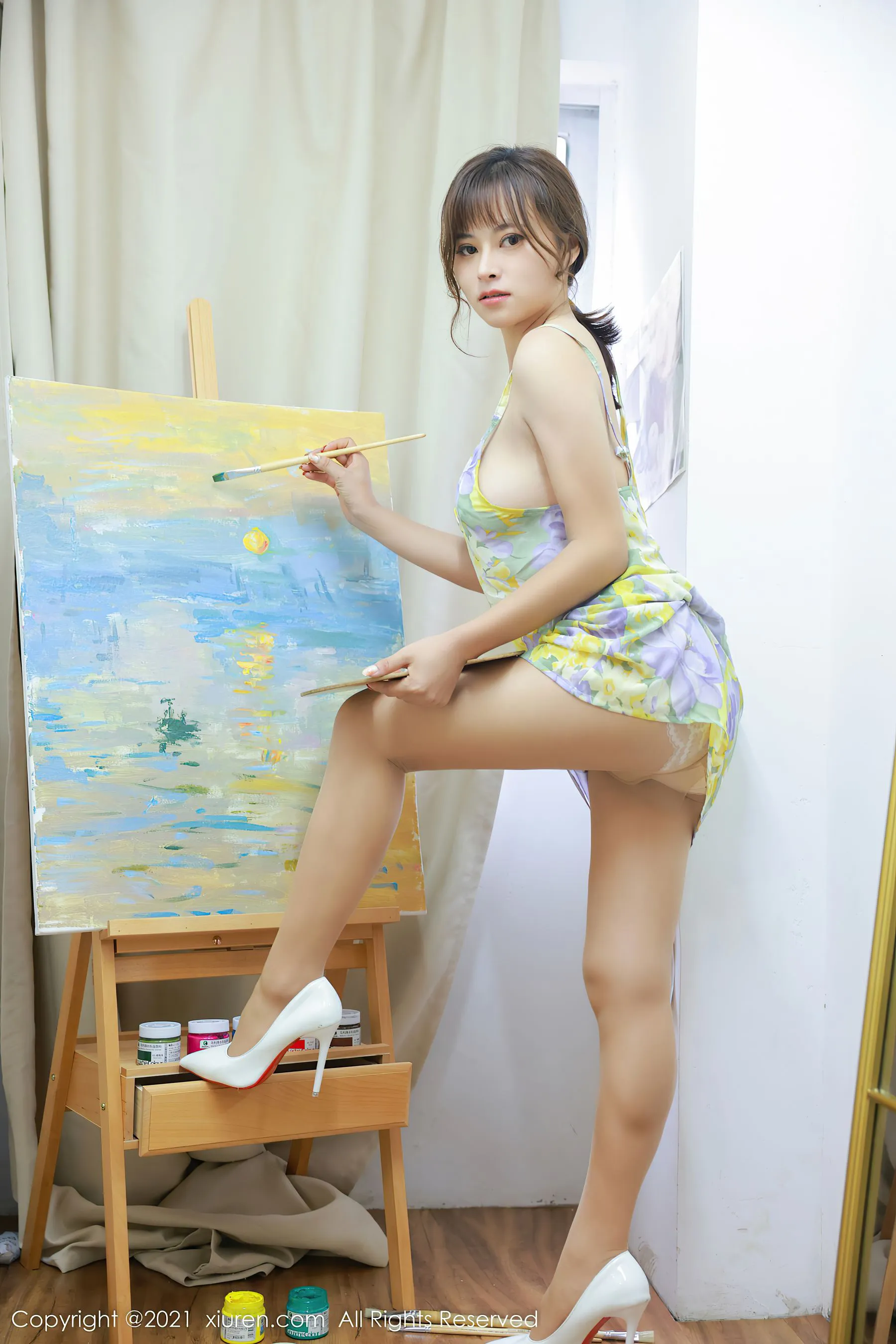 秀人 No.4387 奈沐子插图2