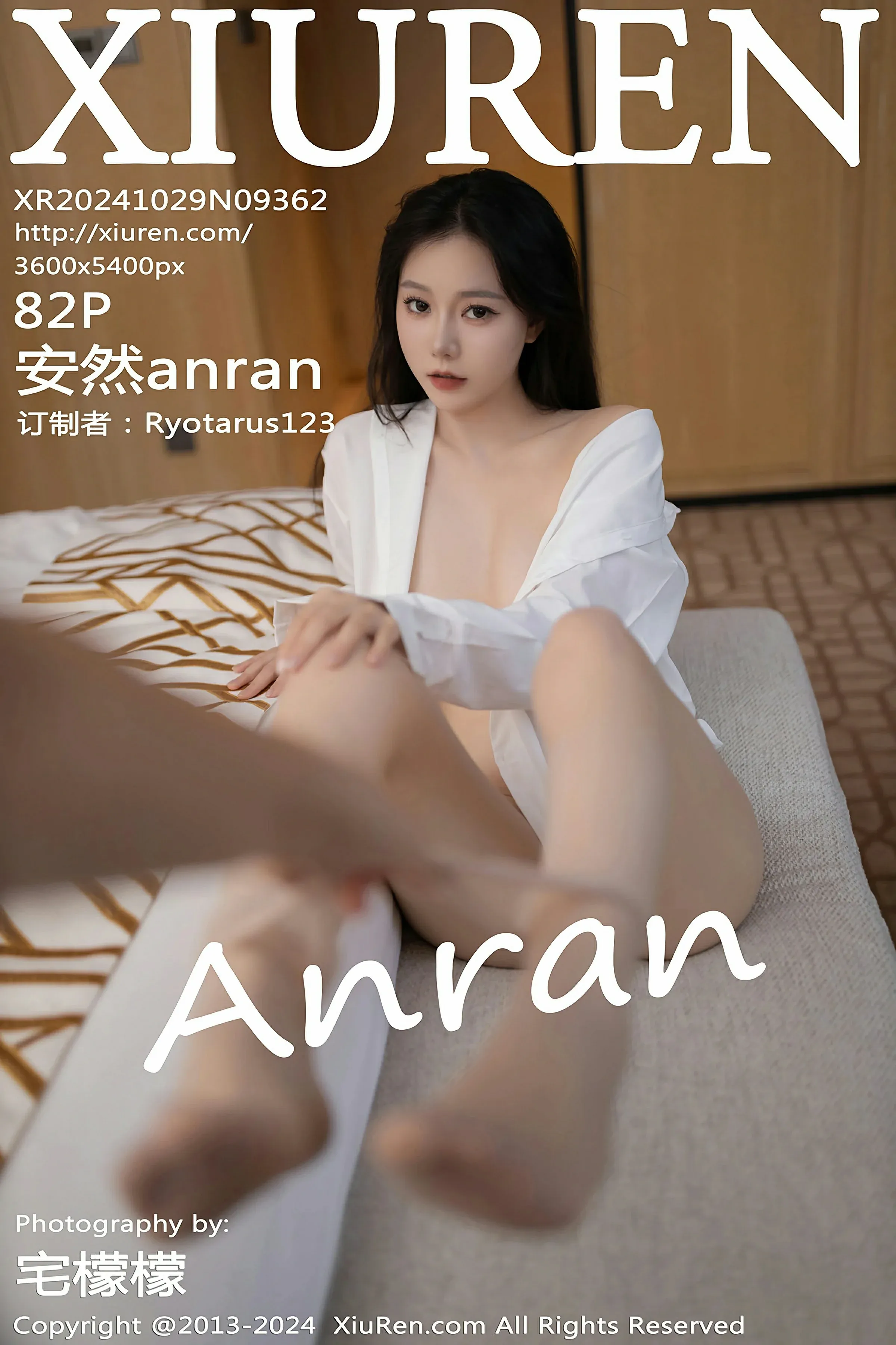 XiuRen 秀人 No.9362 安然anran [82P]高清在线欣赏-撸撸奈子