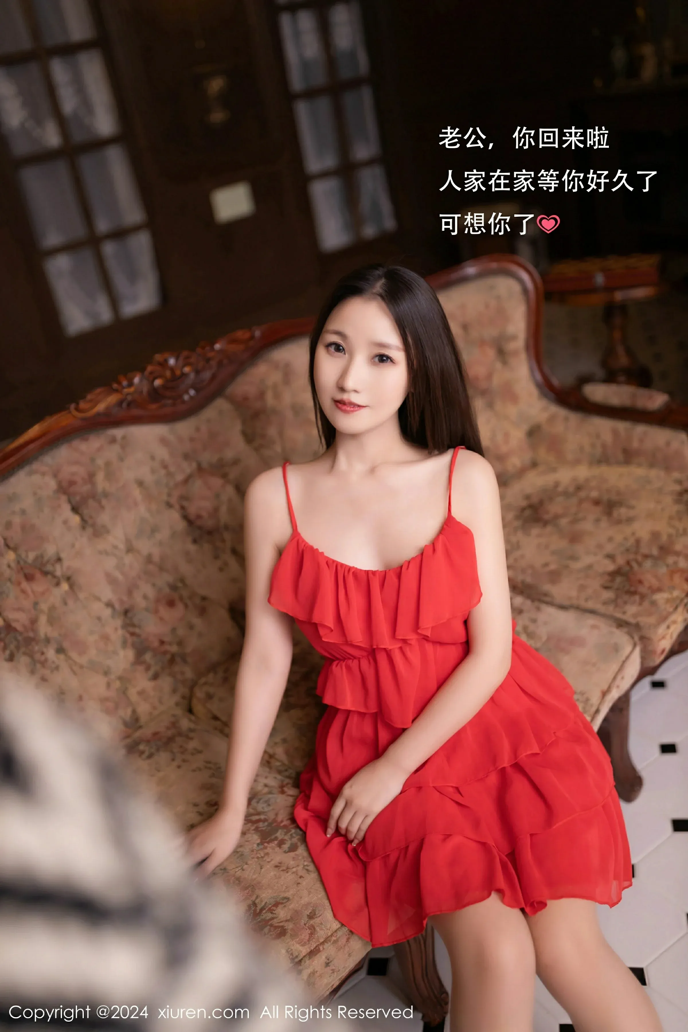 XiuRen 秀人 No.9406 杏子Yada [80P]插图1