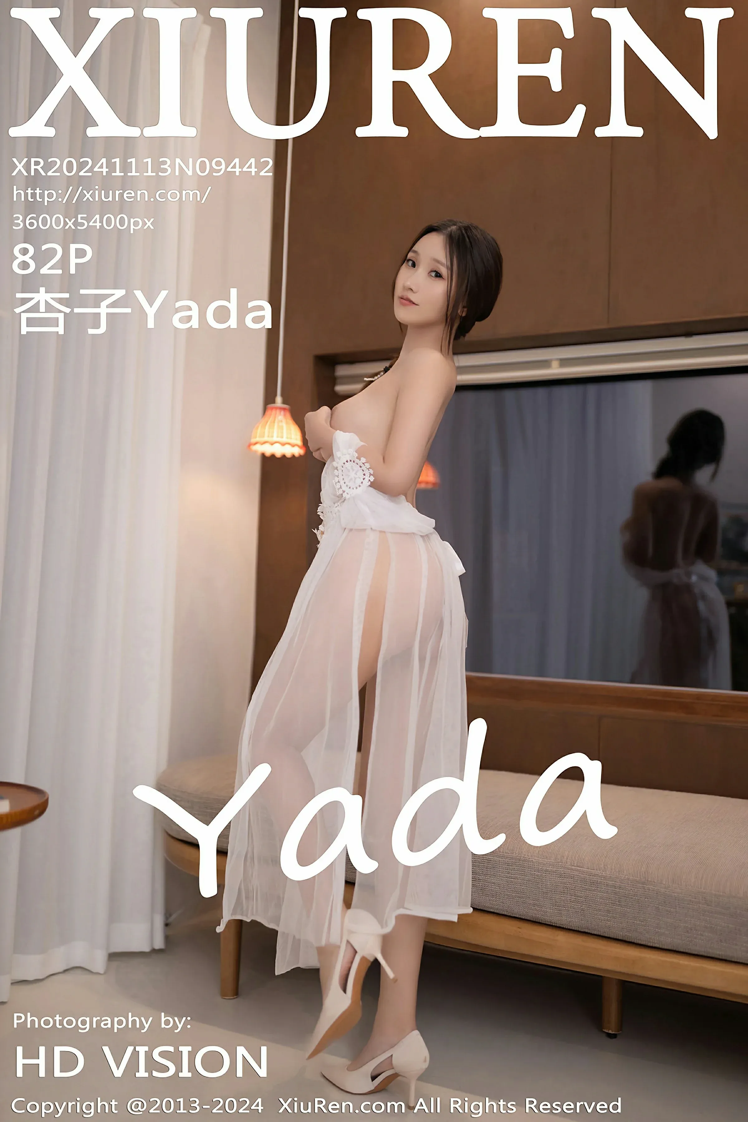 XiuRen 秀人 No.9442 杏子Yada [82P]高清在线欣赏-撸撸奈子