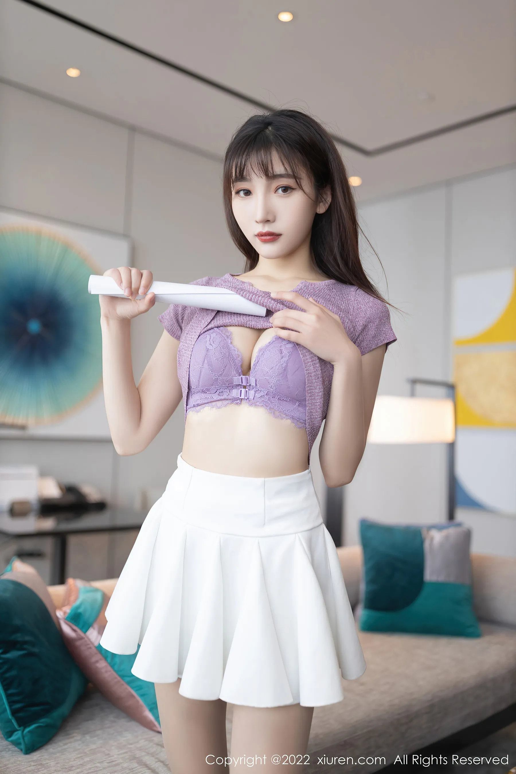 秀人网 No.4570 陆萱萱 清纯美腿大学生高清在线欣赏-撸撸奈子