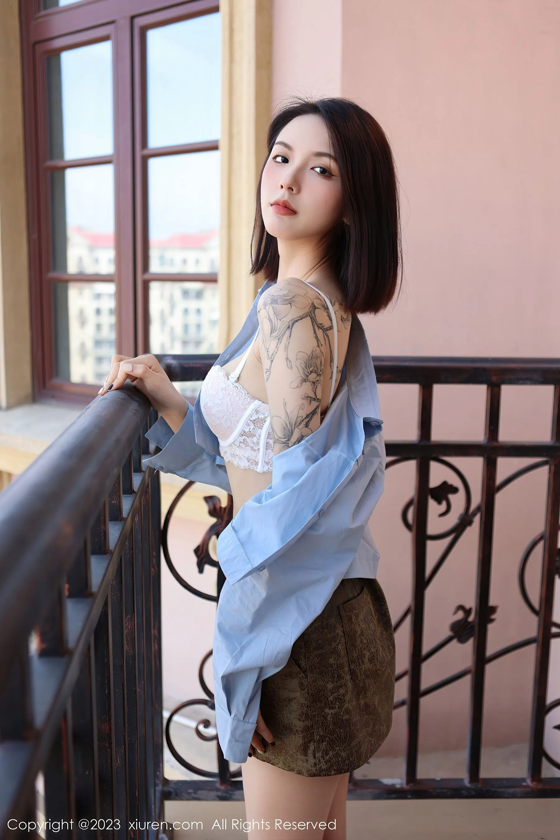 秀人网 No.6661 乔一一 短裙美腿高清在线欣赏-撸撸奈子