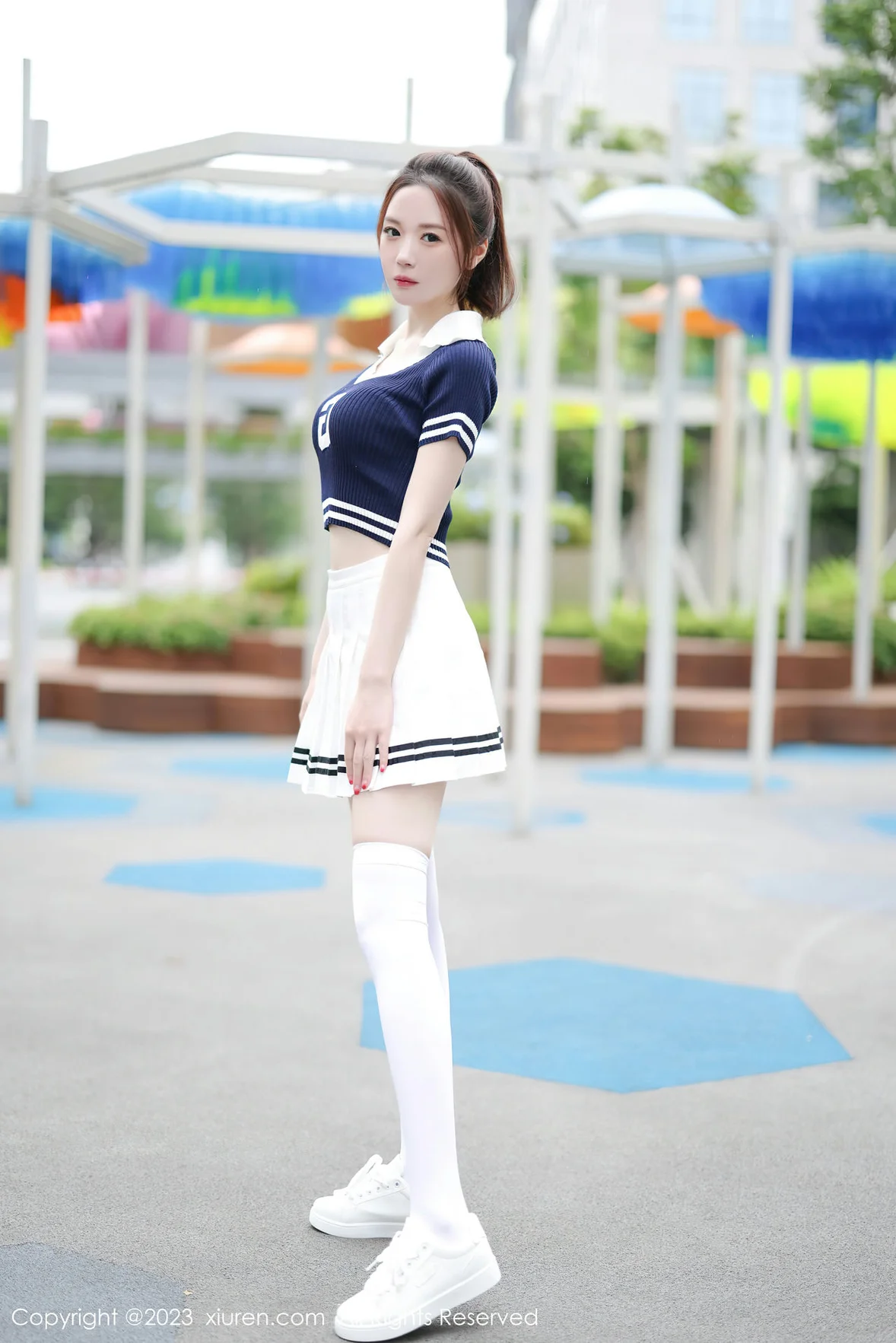 秀人网 No.7416 梦心玥 运动服饰穿搭安吉旅拍 [82P]高清在线欣赏-撸撸奈子