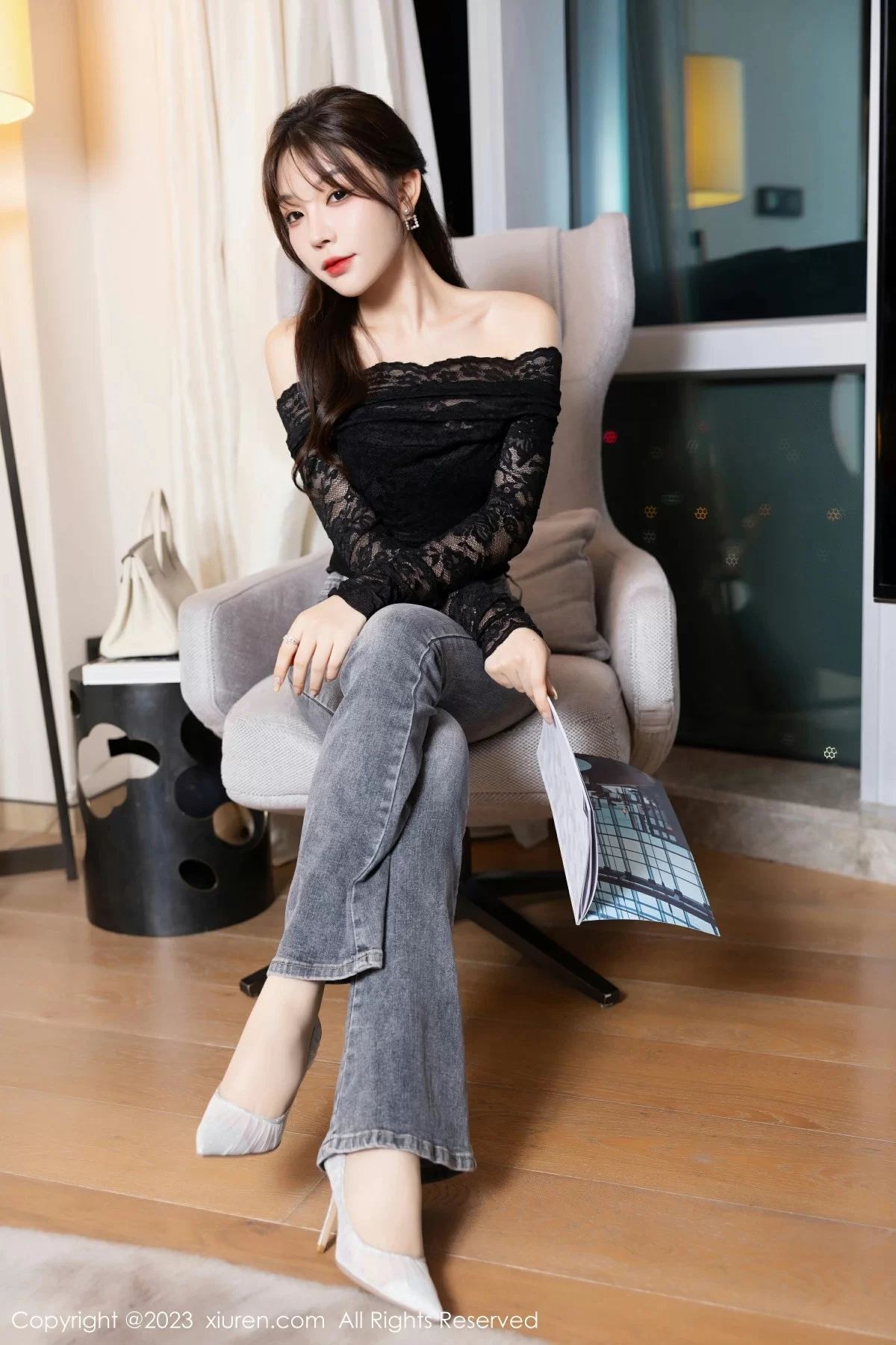 Xiuren 秀人 No.7717 徐莉芝Booty [92P]插图2
