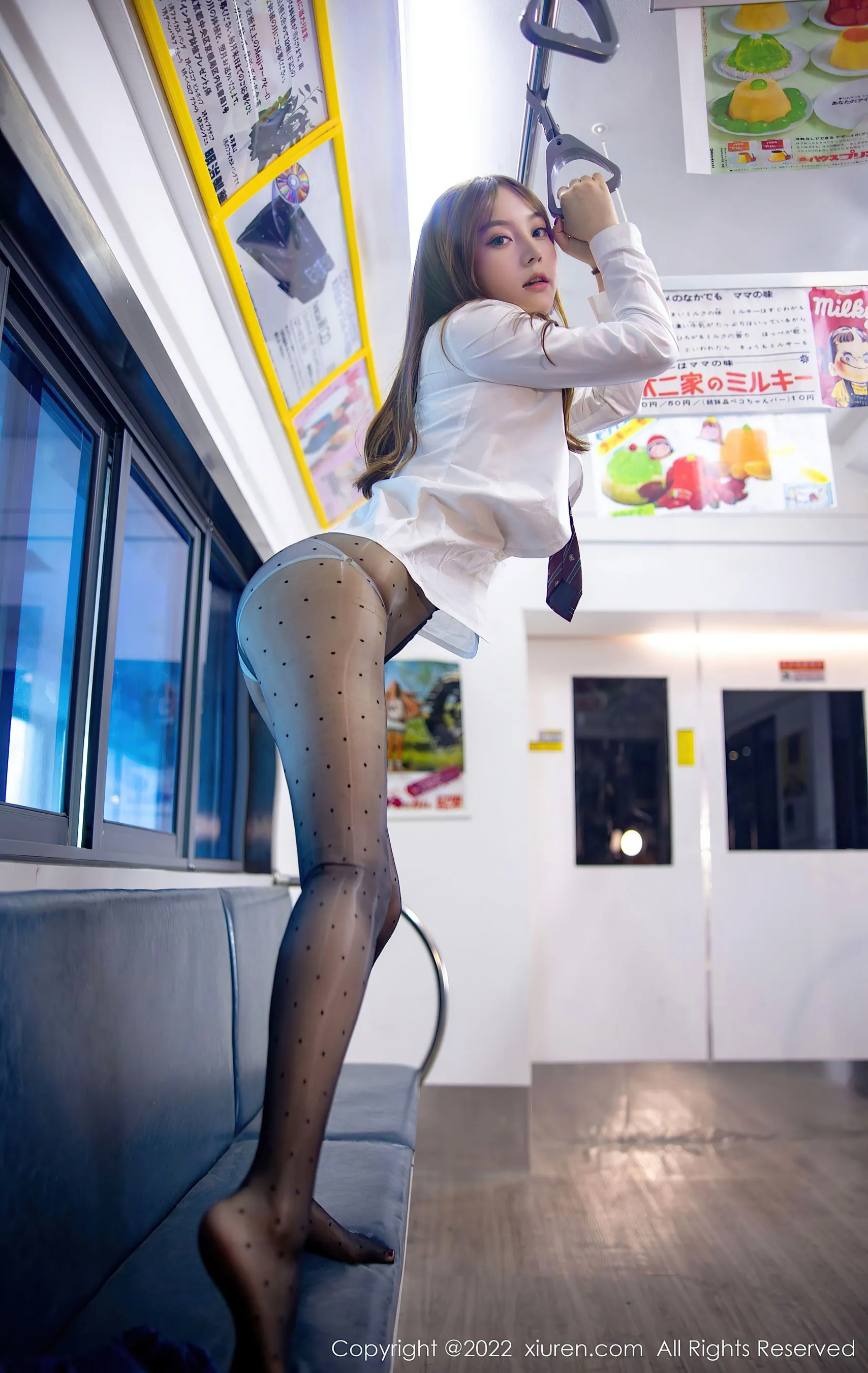秀人网 No.5899 豆瓣酱 黑丝美臀插图4