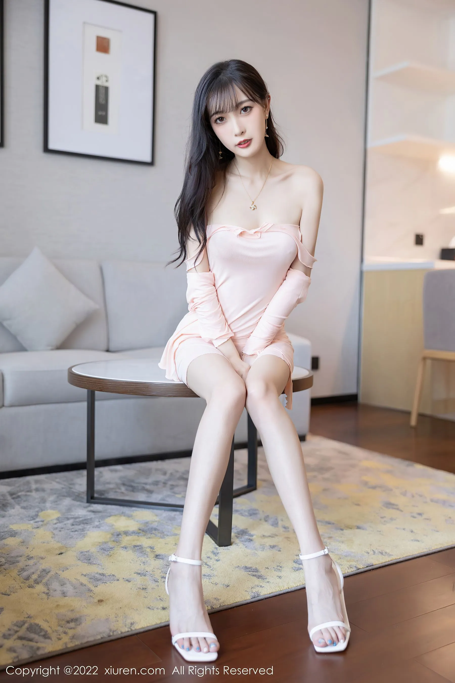 秀人网 No.5544 林星阑 丝袜美腿插图4