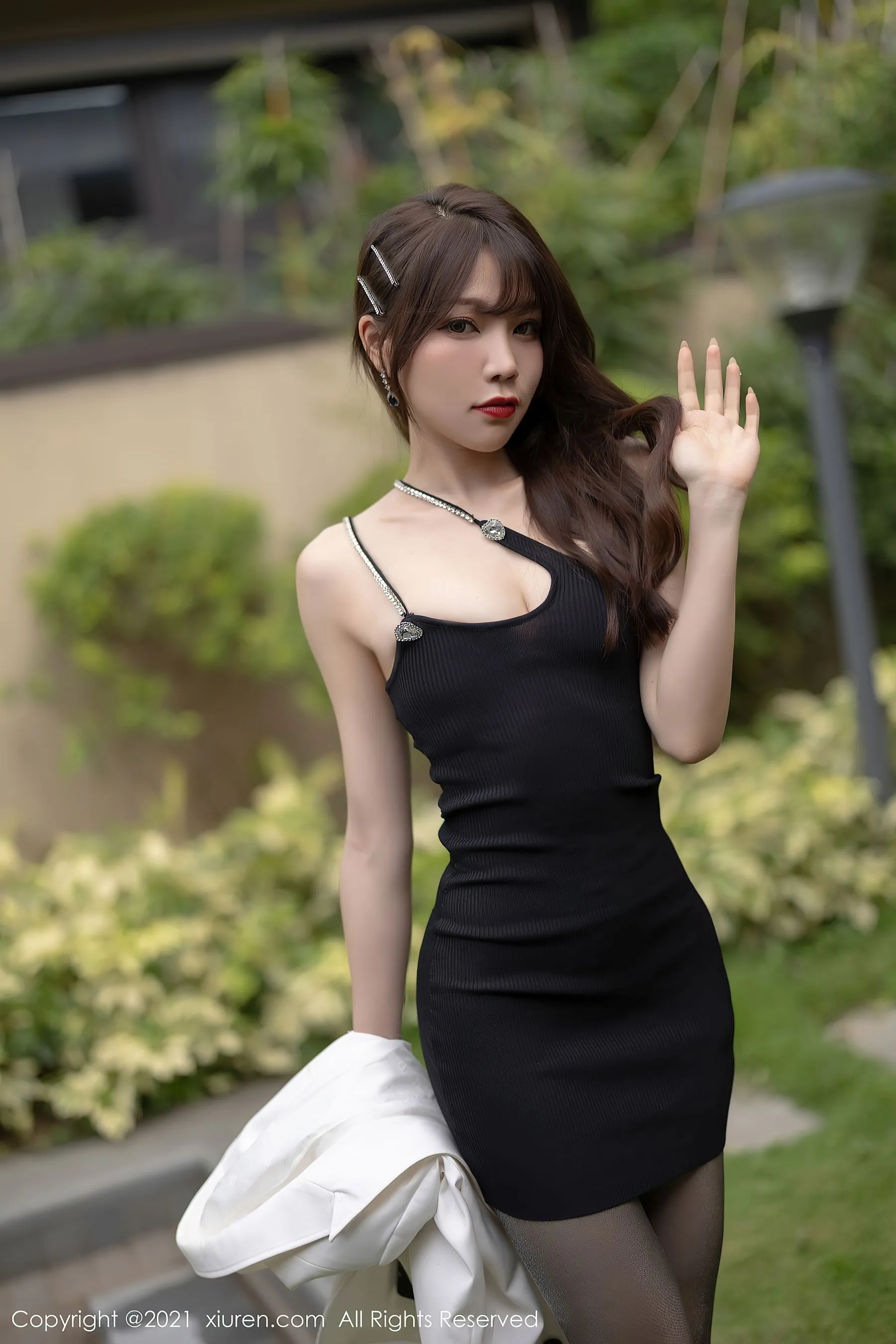 秀人 No.3763 芝芝Booty插图1