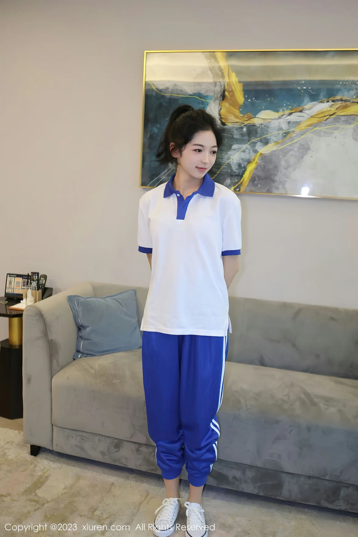 XiuRen 秀人 No.6855 茜茜Kimi 清纯甜美美女写真 [86P]高清在线欣赏-撸撸奈子