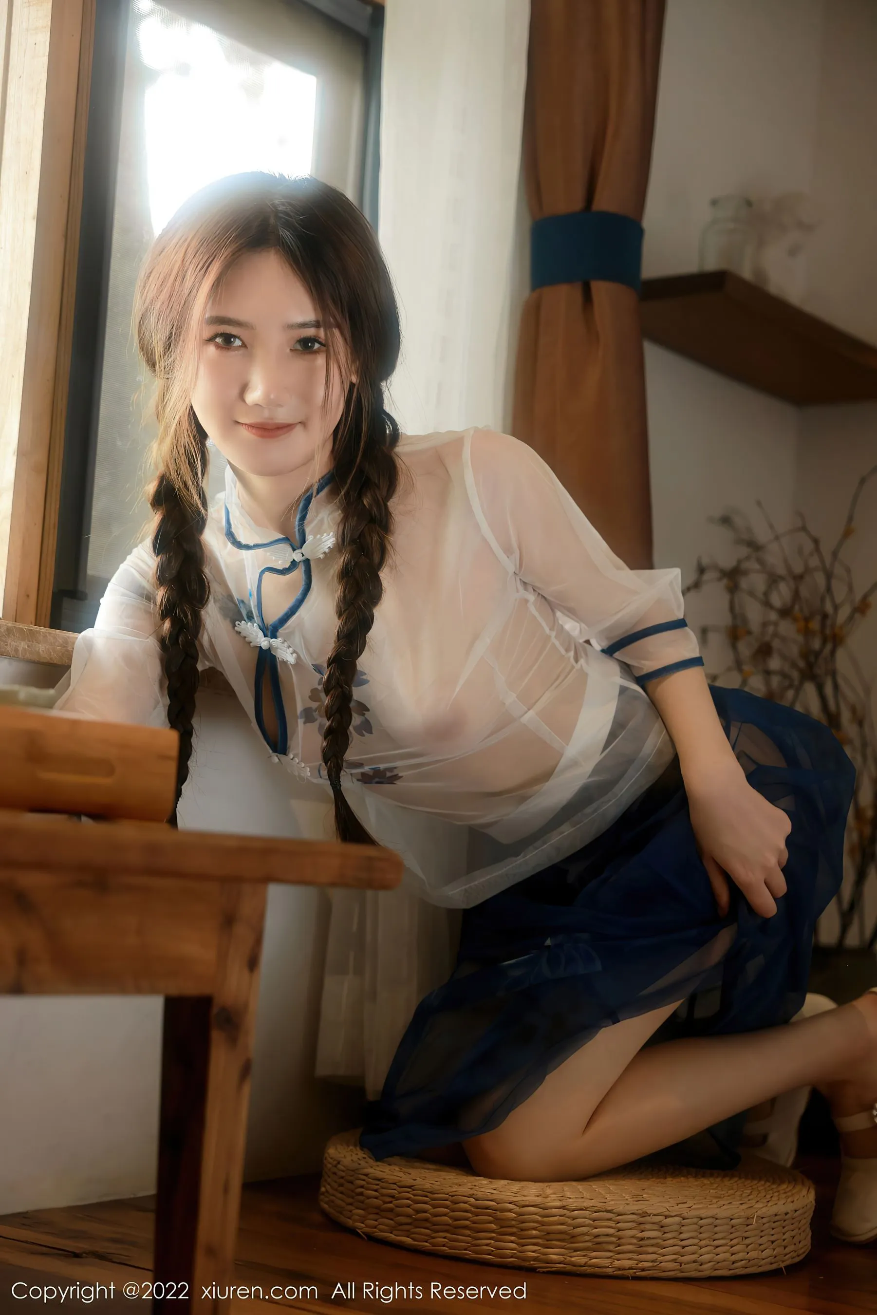 秀人网 No.5287 古月小同学插图3