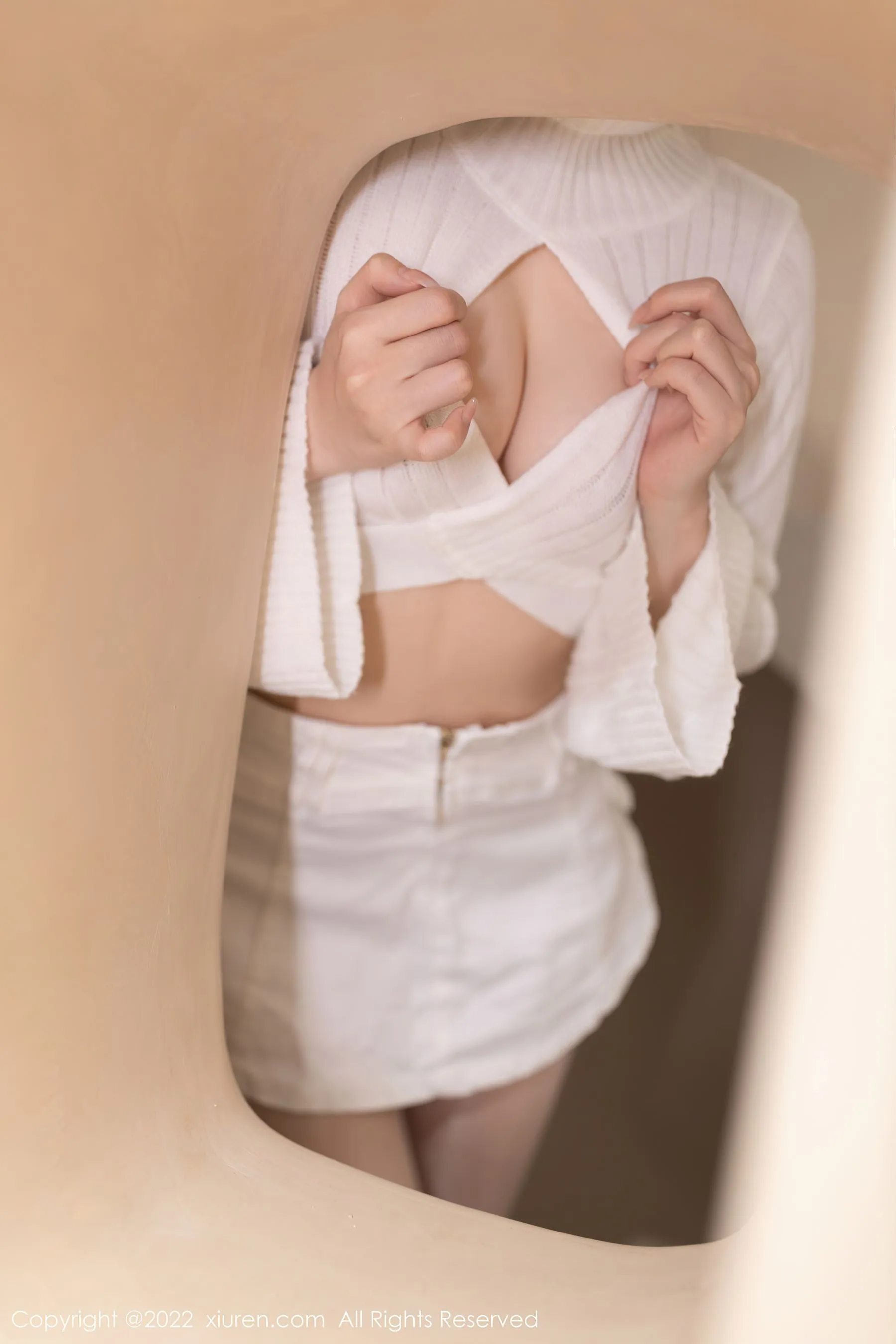 秀人网 No.5503 鱼子酱Fish 丝袜美臀插图8