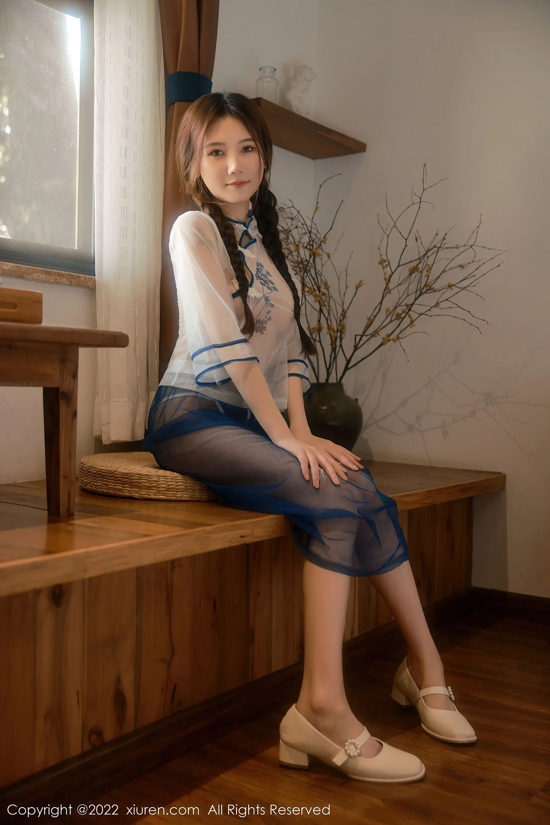 秀人网 No.5287 古月小同学插图4