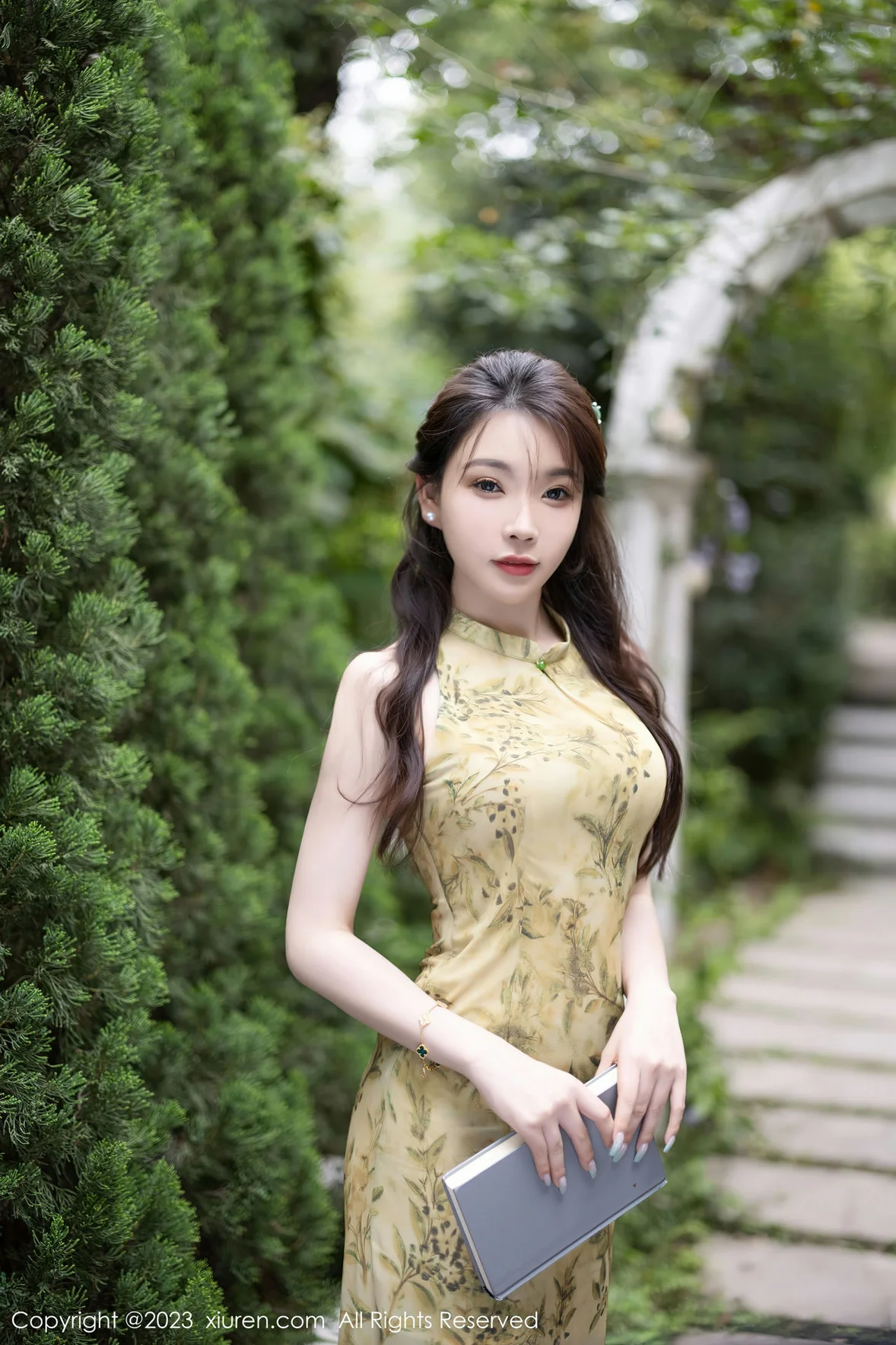 XiuRen 秀人 No.7083 徐莉芝Booty 欧式文艺风性感写真 [82P]插图1