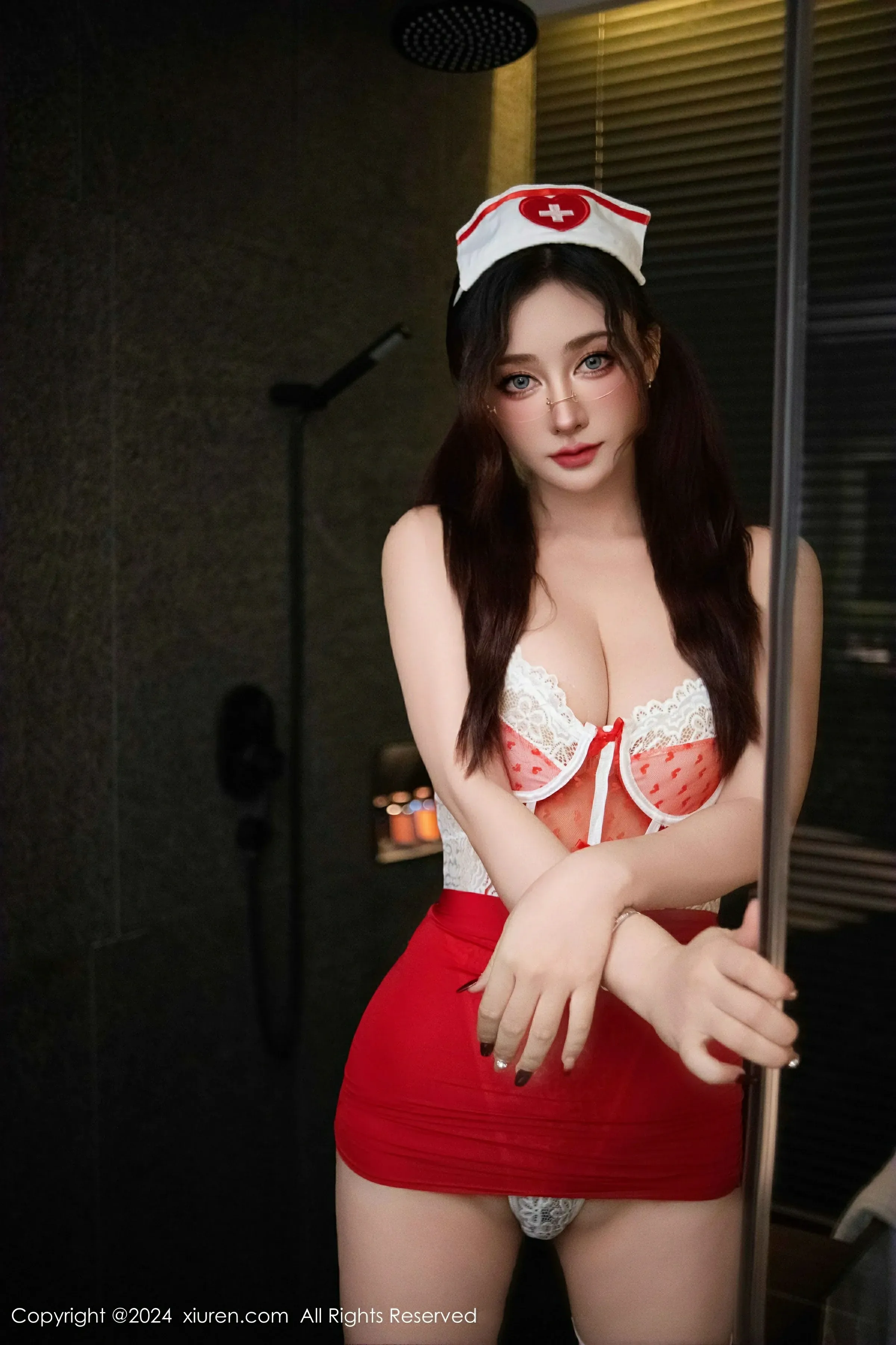 XiuRen 秀人 No.9316 蕾蕾醒了没 [46P]插图6