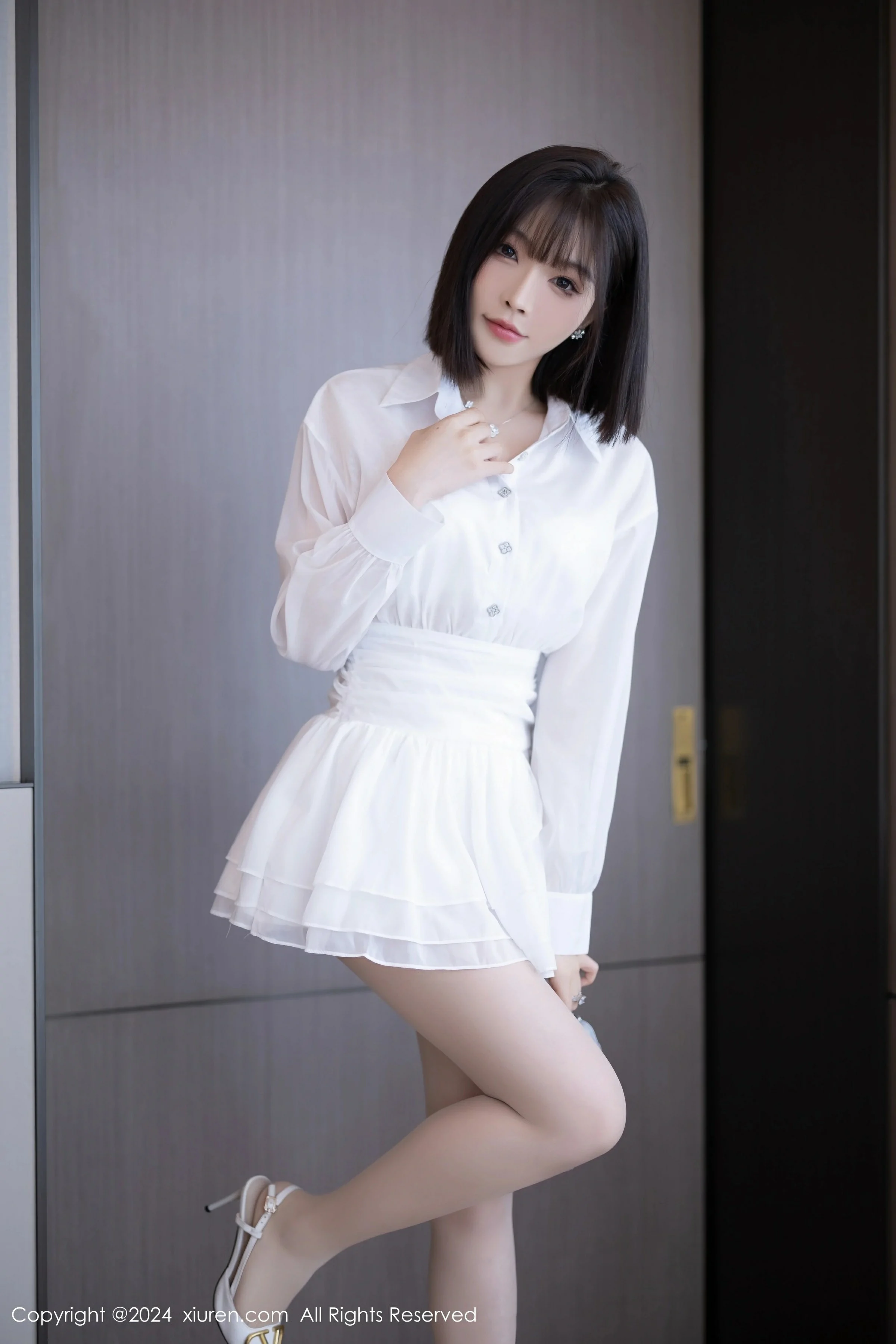 XiuRen 秀人 No.9020 徐莉芝Booty [94P]插图2