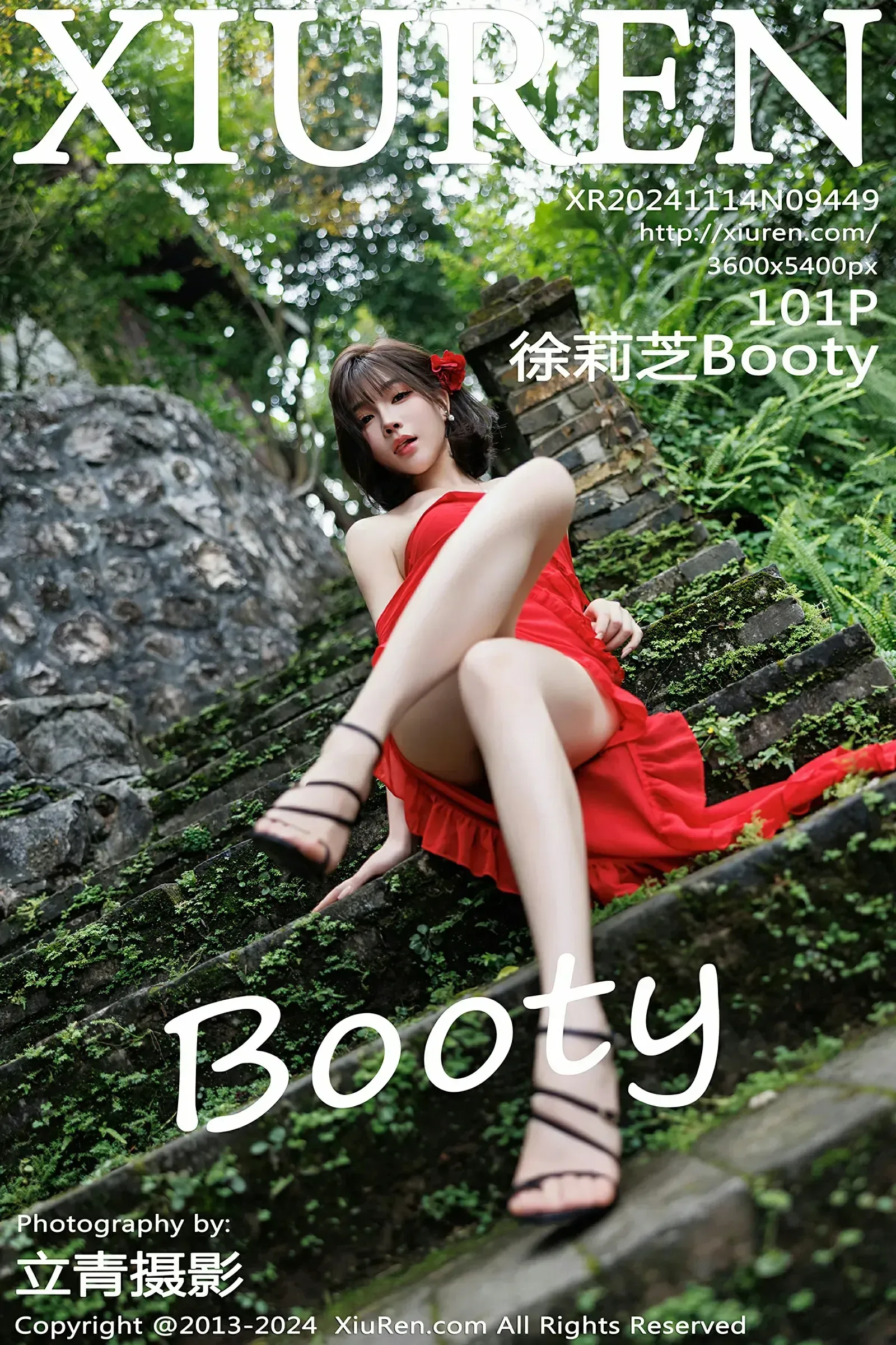 XiuRen 秀人 No.9449 徐莉芝Booty [101P]高清在线欣赏-撸撸奈子