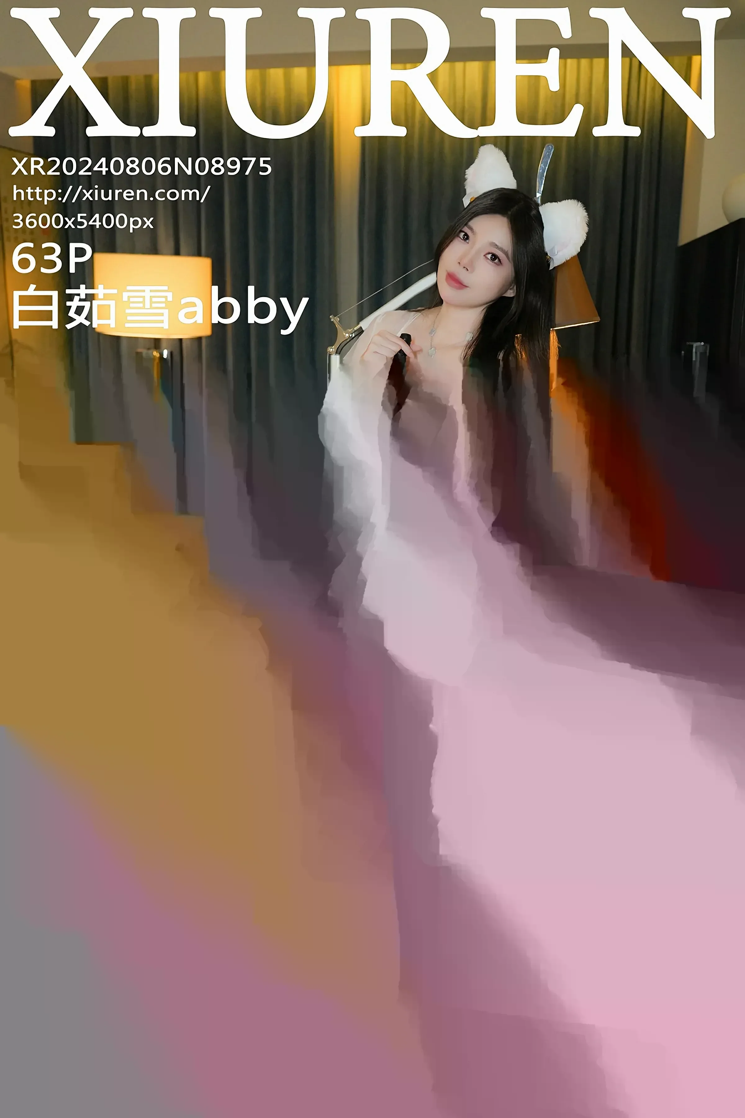 XiuRen 秀人 No.8975 白茹雪 [64P]高清在线欣赏-撸撸奈子