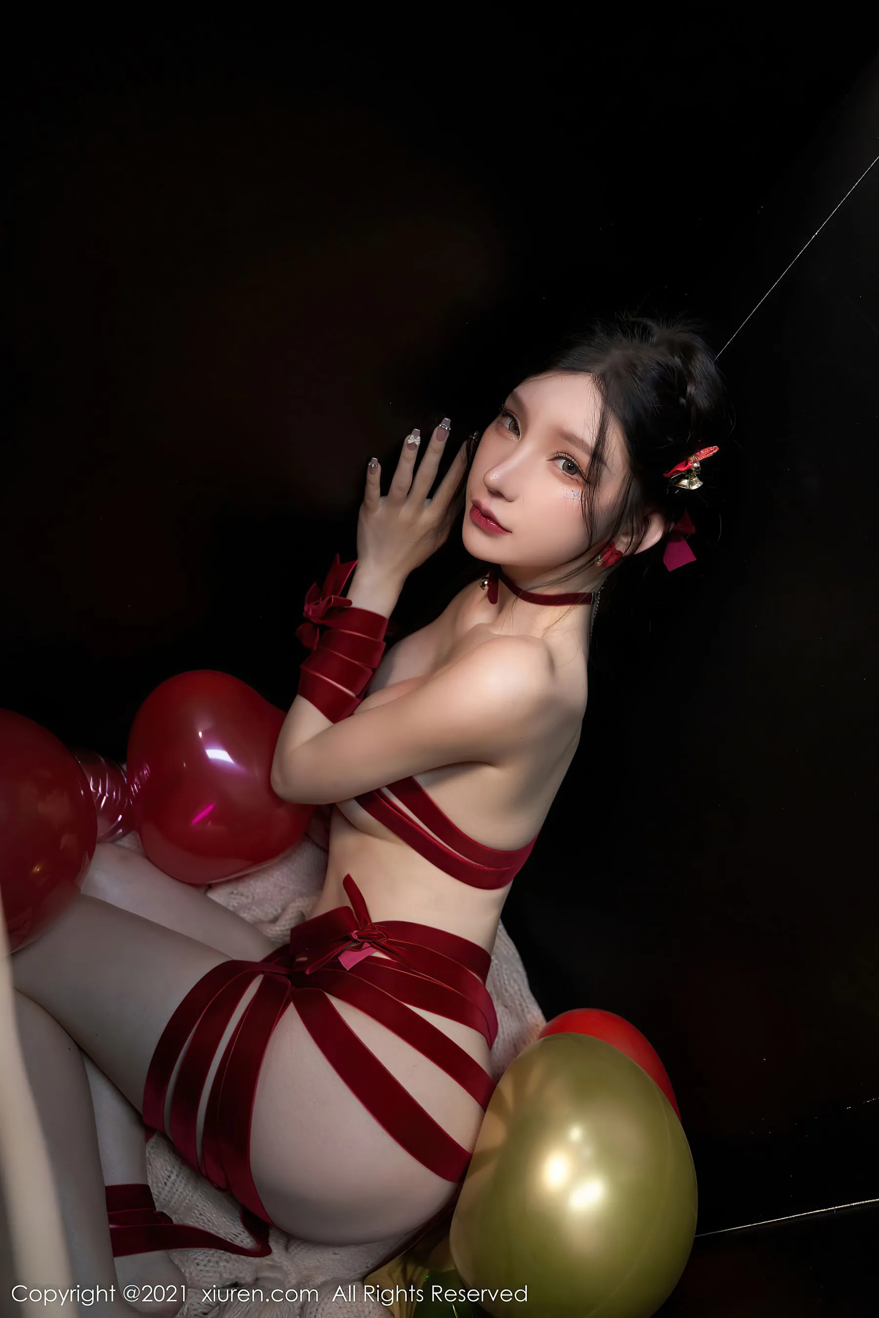 秀人 No.4385 周于希Sally插图4