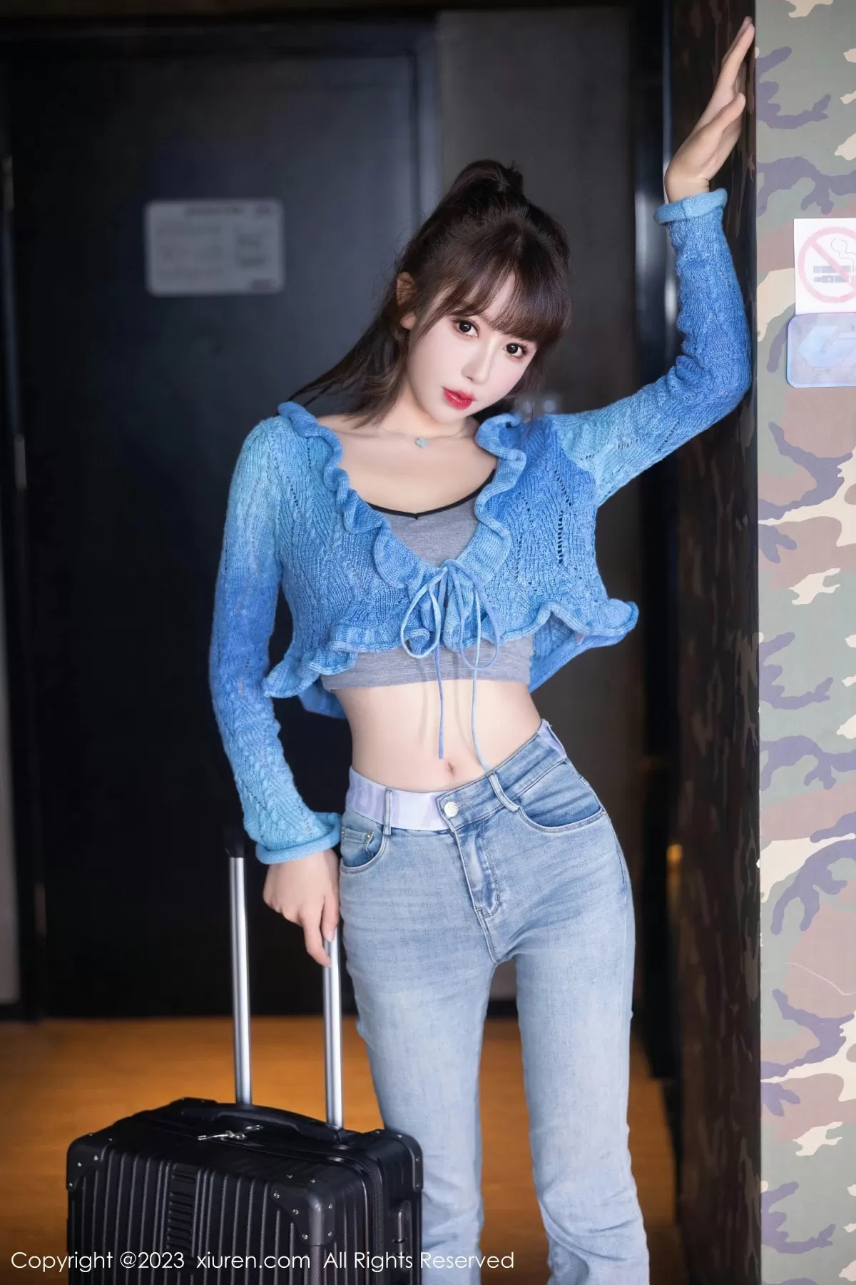 XiuRen 秀人 No.7540 白笑笑 [80P]插图3