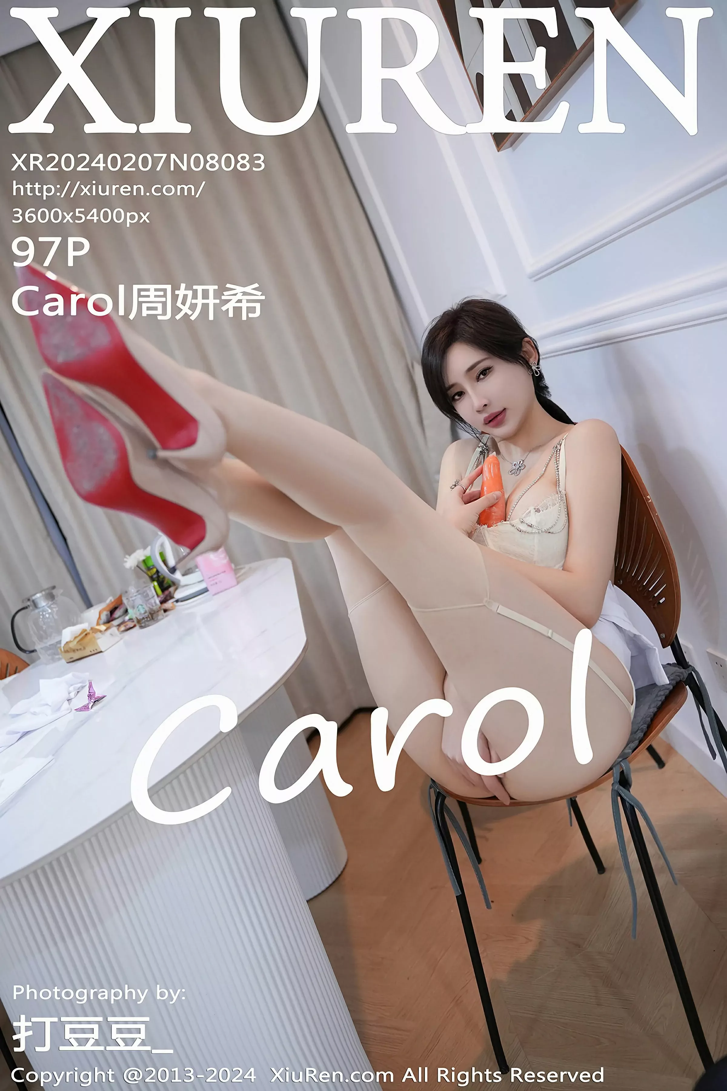 XiuRen 秀人 No.8083 Carol周妍希 [97P]高清在线欣赏-撸撸奈子