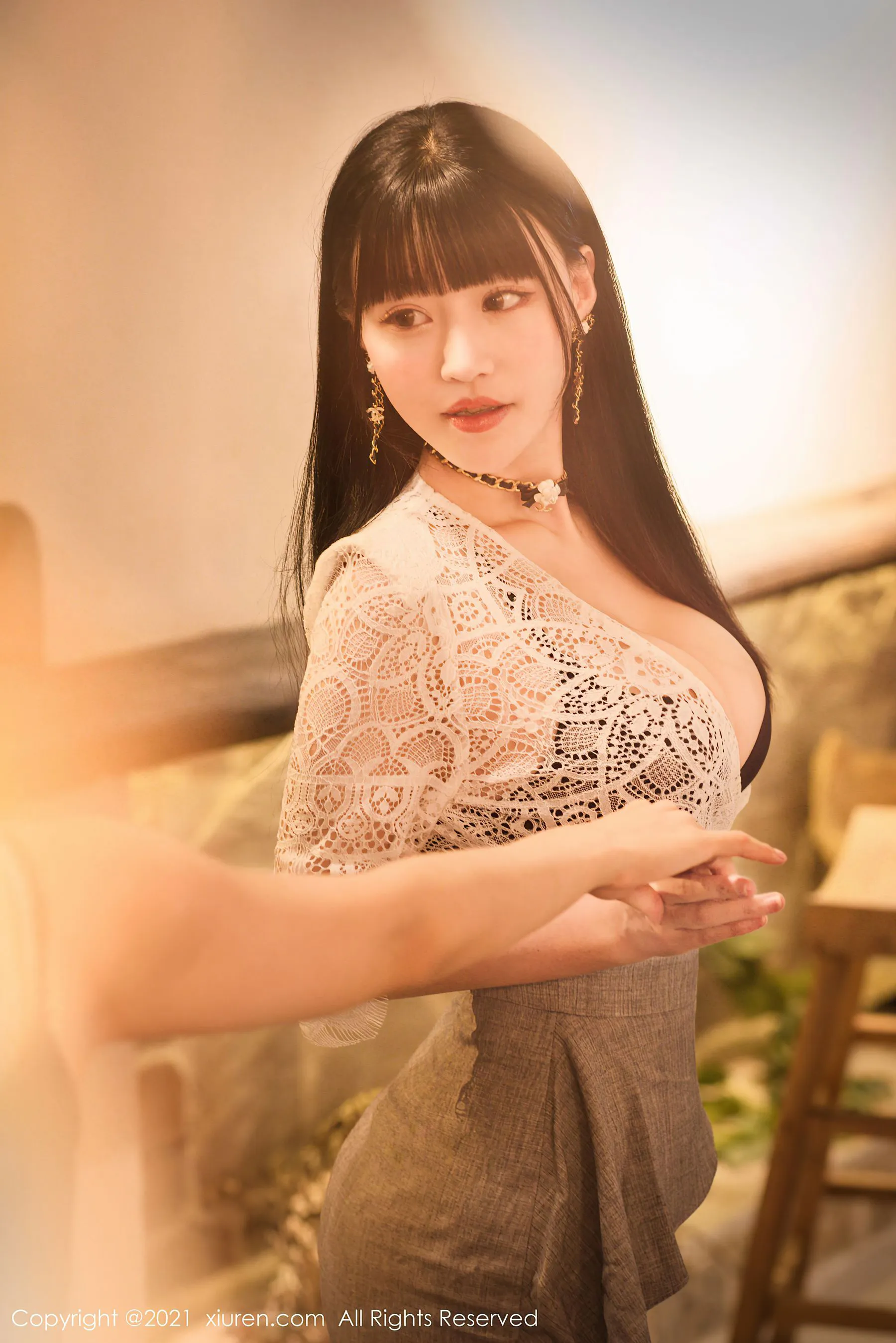 秀人 No.3125 朱可儿Flower插图7