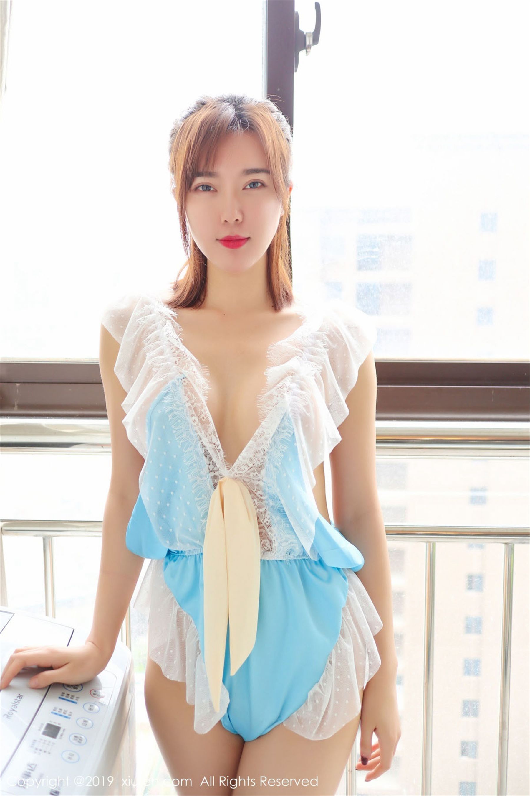 XiuRen 秀人网 No.1512 Yomi悠蜜插图1