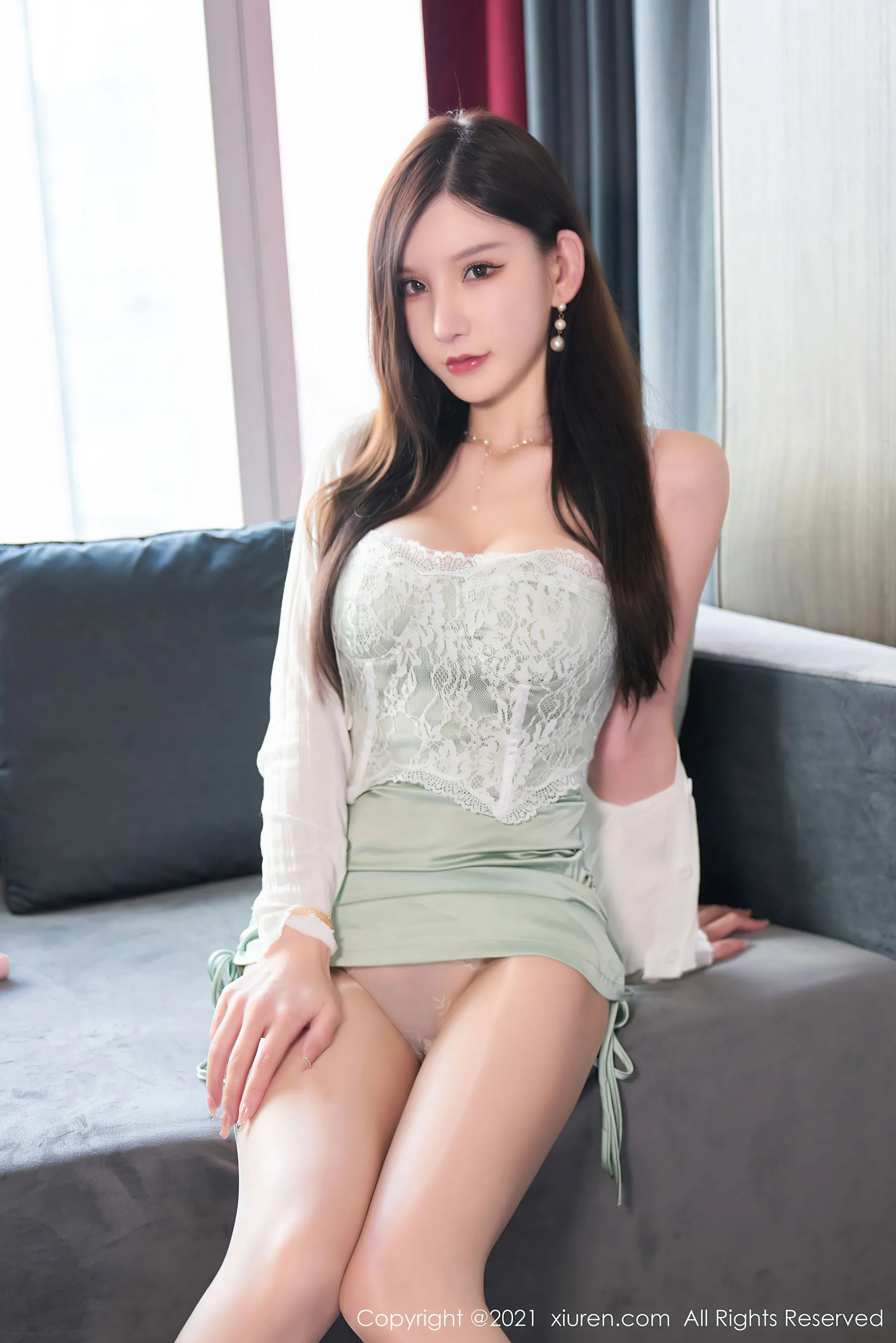 秀人 No.4054 周于希Sandy插图5