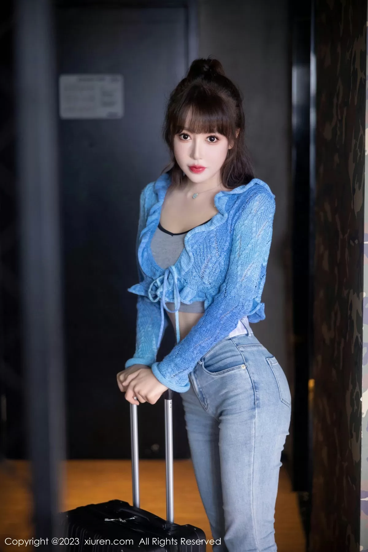 XiuRen 秀人 No.7540 白笑笑 [80P]插图4