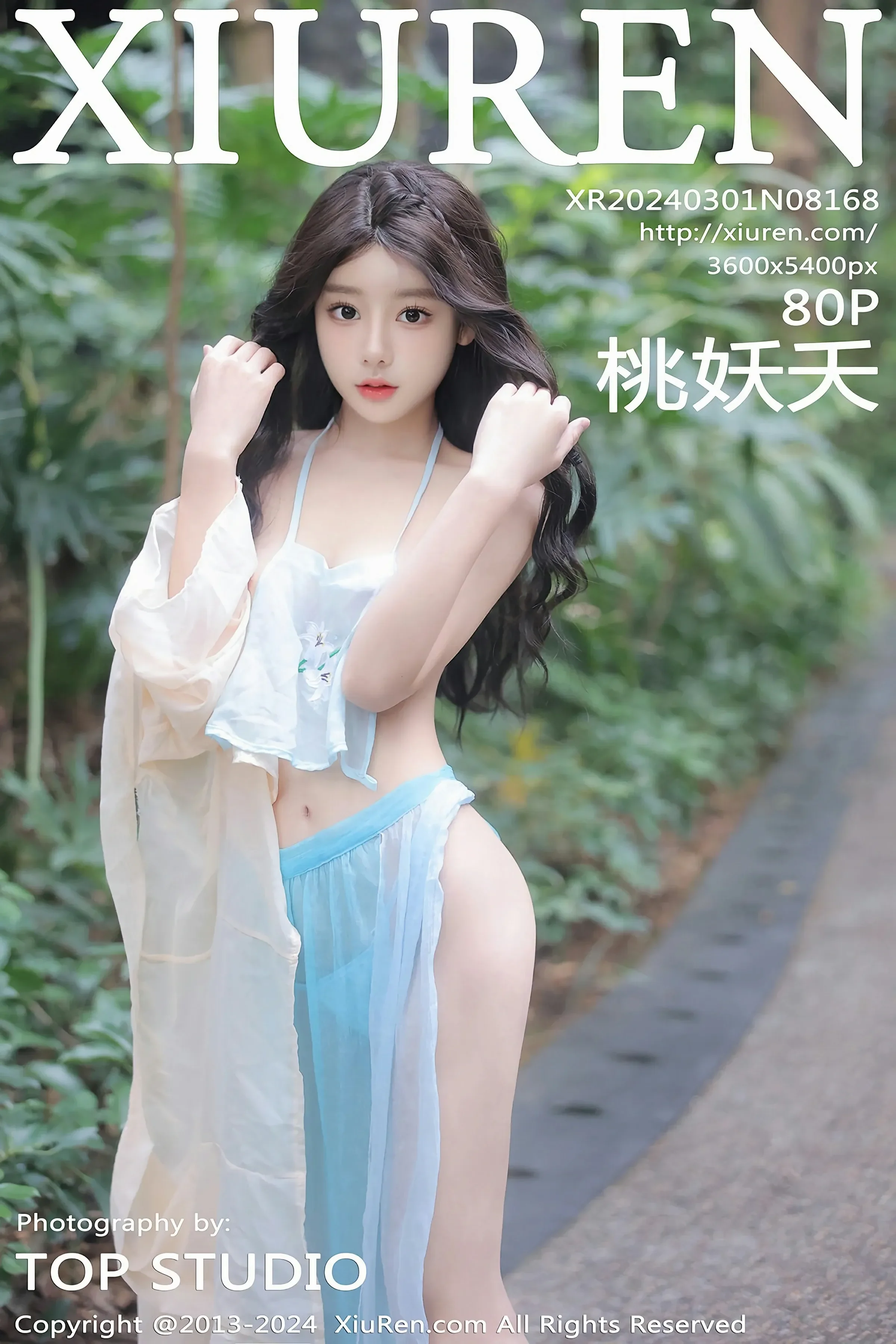XiuRen 秀人 No.8168 桃妖夭 [80P]高清在线欣赏-撸撸奈子