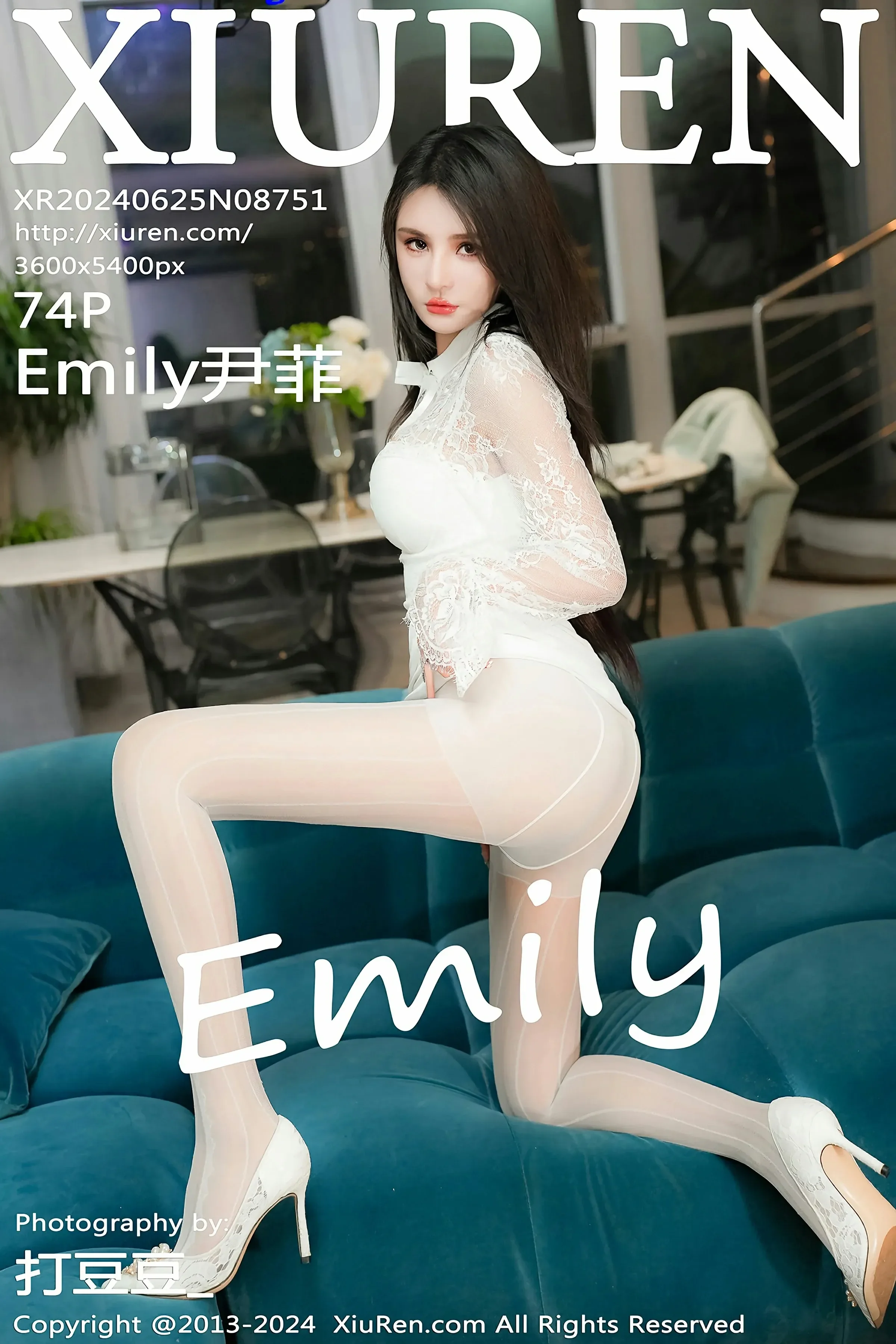 XiuRen 秀人 No.8751 Emily尹菲 [74P]高清在线欣赏-撸撸奈子