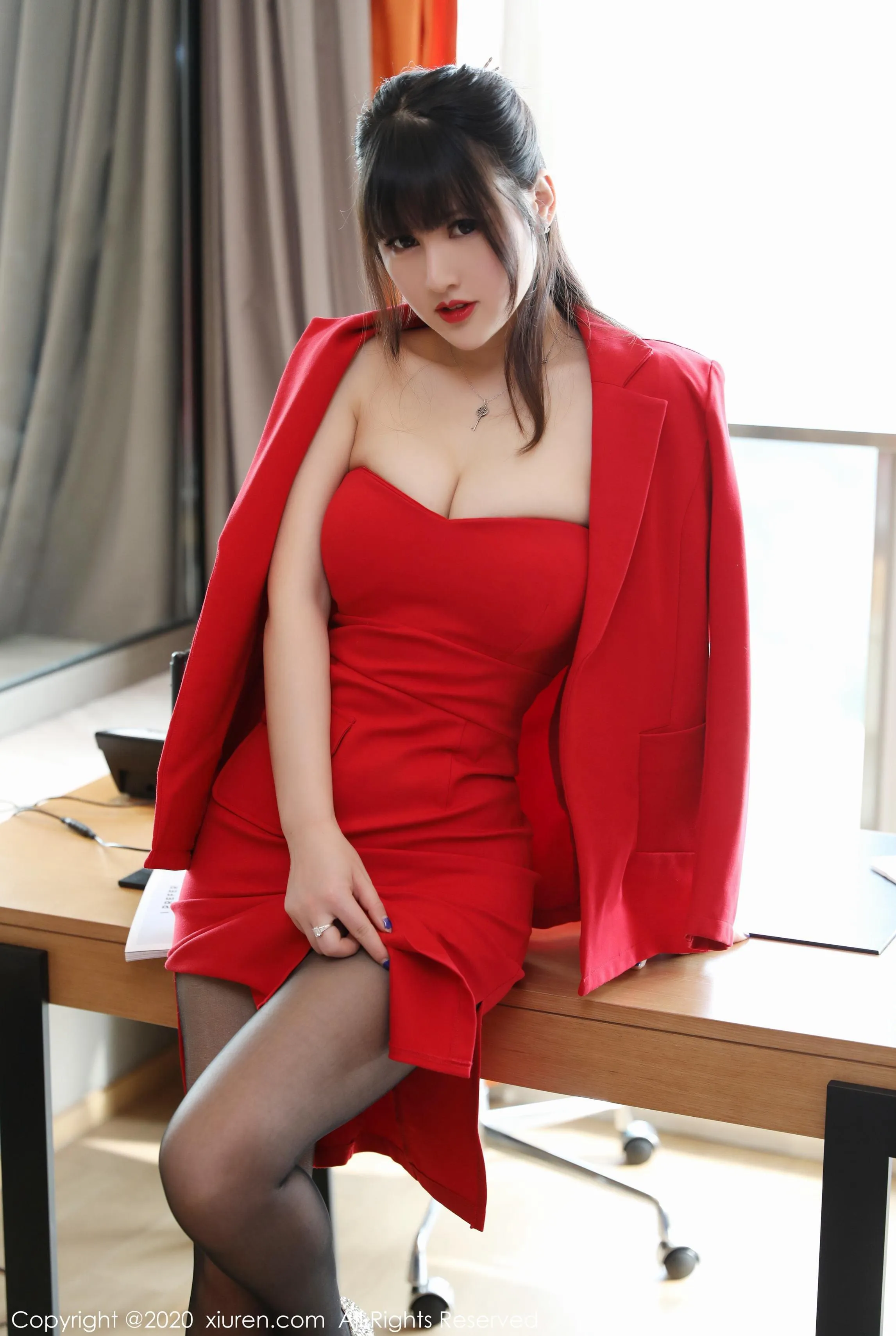 XIUREN秀人网 NO.2087 诗诗kiki插图2