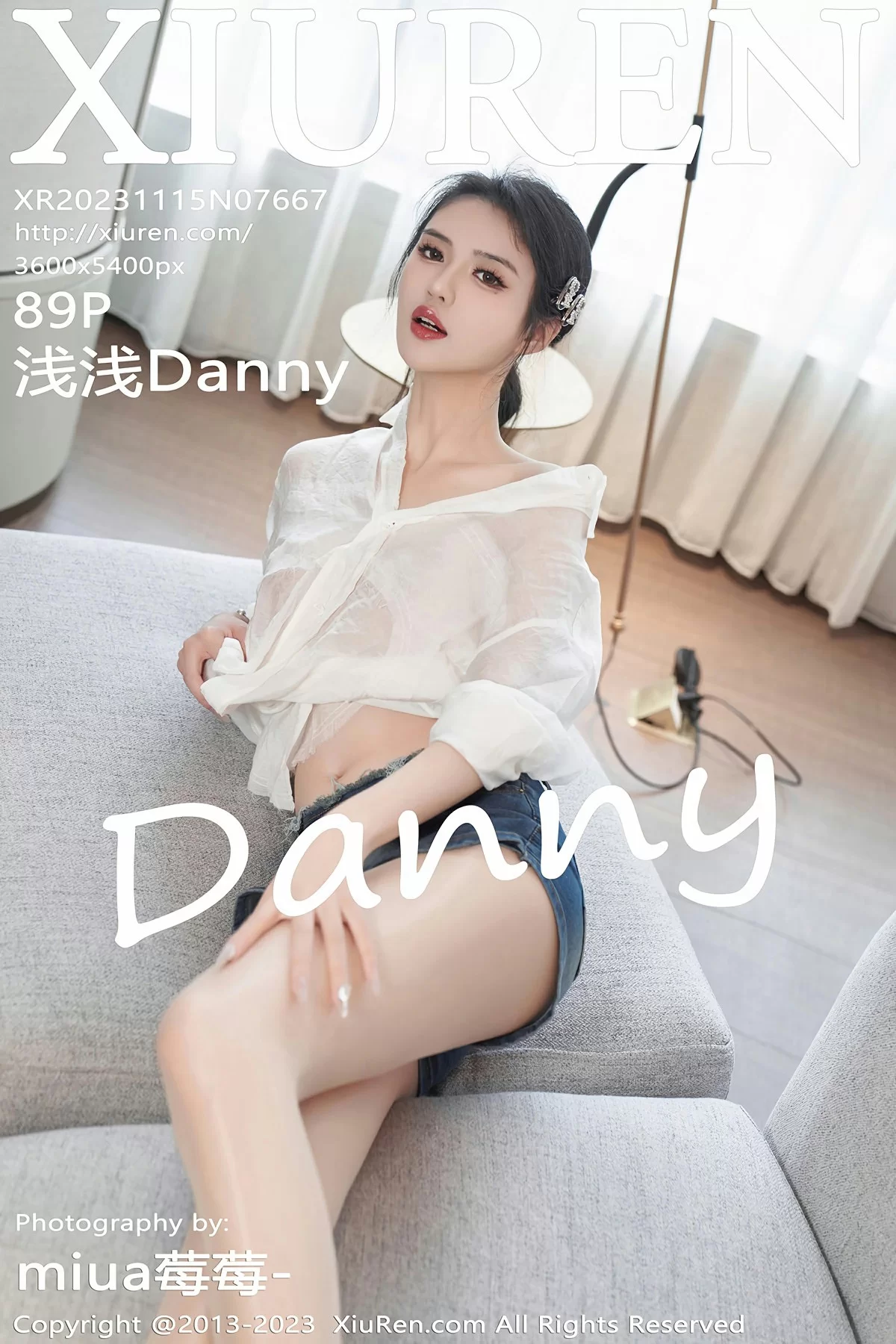 Xiuren 秀人 No.7667 浅浅Danny [89P]高清在线欣赏-撸撸奈子