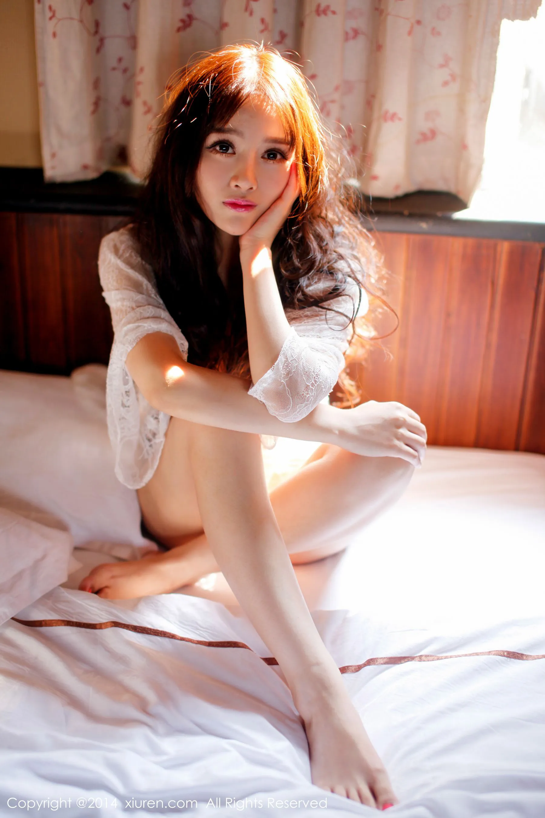 高溜MilkCat《蕾丝+运动装》 秀人网 No.225插图6